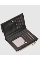 Monalisa Home Siyah Kartlıklı Suni Deri  CÜZDAN