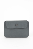 Monalisa Home  Suni Deri Gri  Kartlık  CÜZDAN