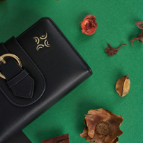 Monalisa Home Siyah  Lorby Kadın Cüzdan