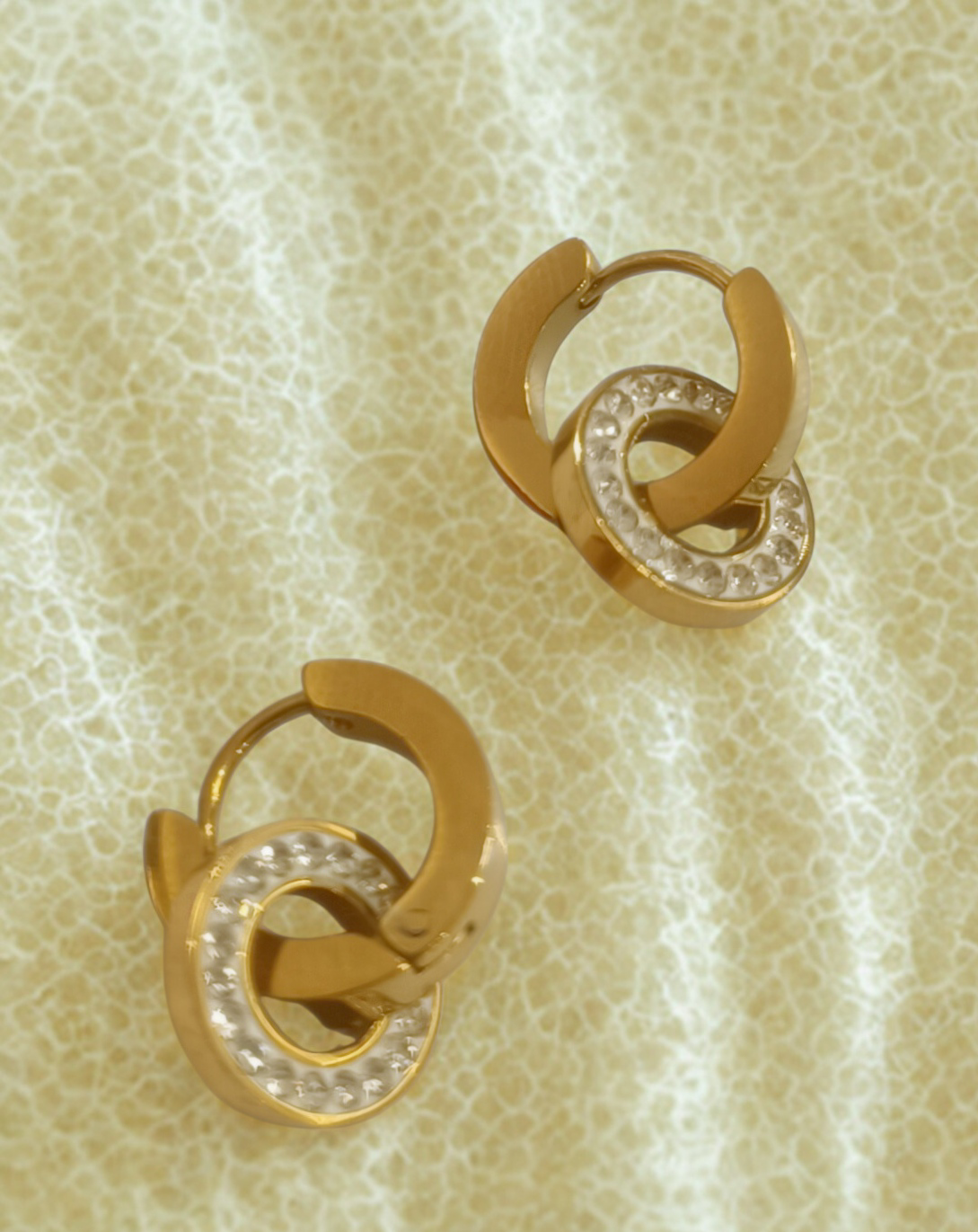 Monalisa Home Sallantılı Lüks Figürlü Gösterişli Küpe