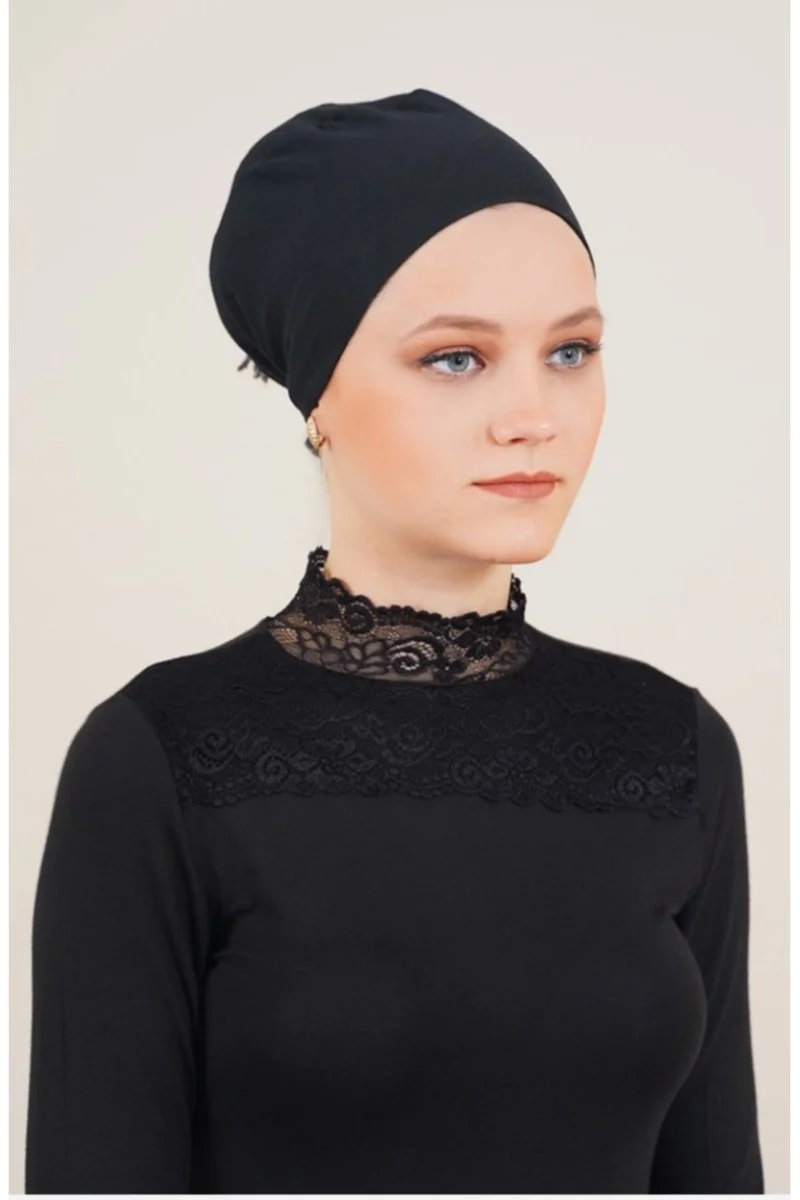 Monalisa Home Siyah Renk Gösterişli Lüks Bone