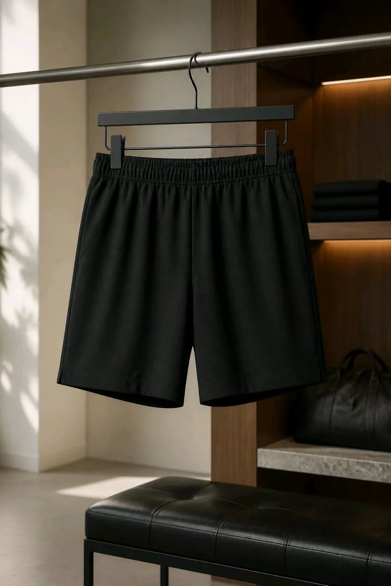 Monalisa Home  Siyah XL Beden Erkek Deniz Şortu