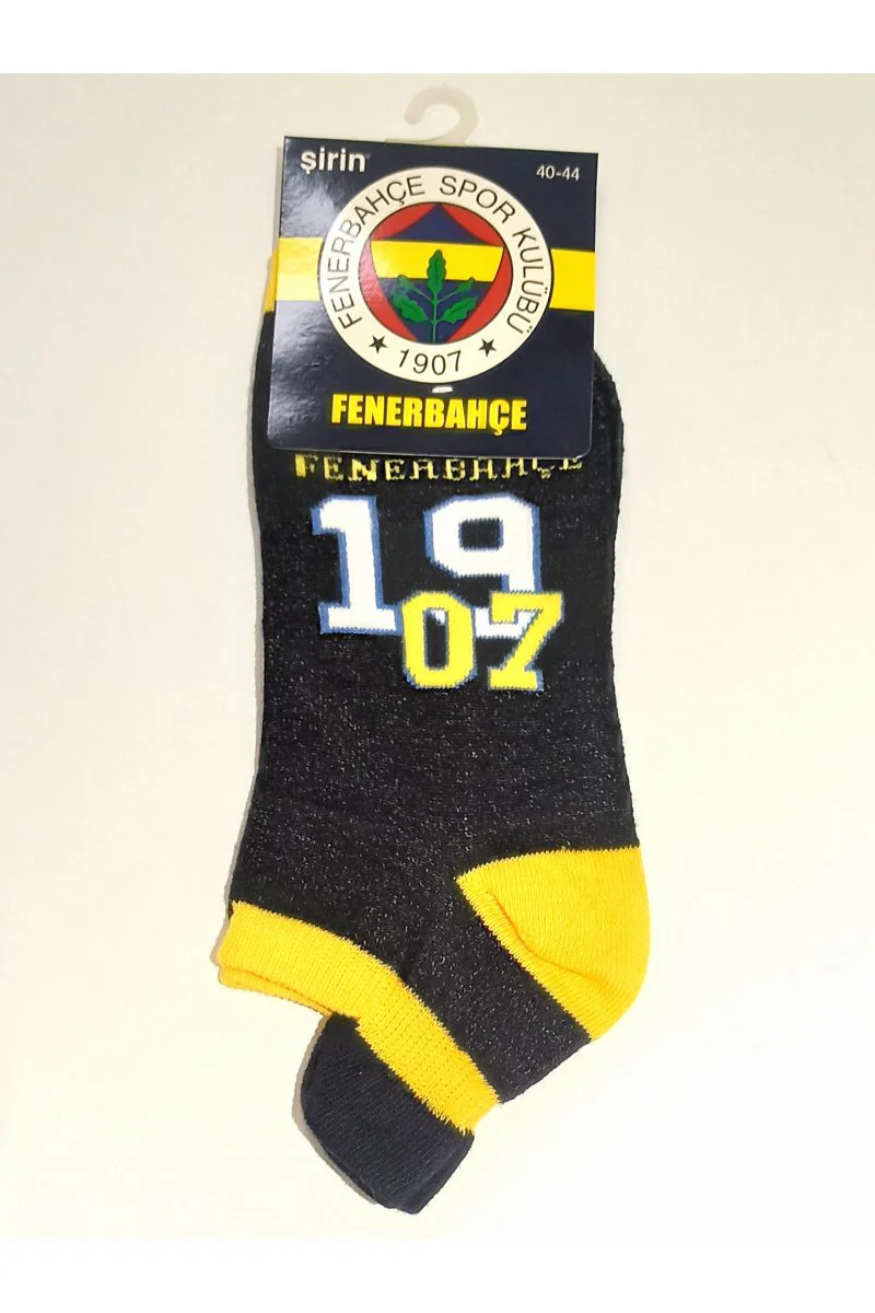 Monalisa Home Taraftar Fenerbahçe 1903 Yazılı Çorap