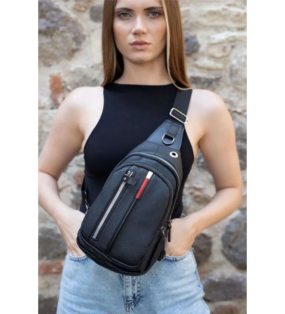 Monalisa HomeNewish Çapraz Göğüs Ve Omuz Çantası BodyBag Siyah (B Fiyatı, Yorumları ve Özellikleri