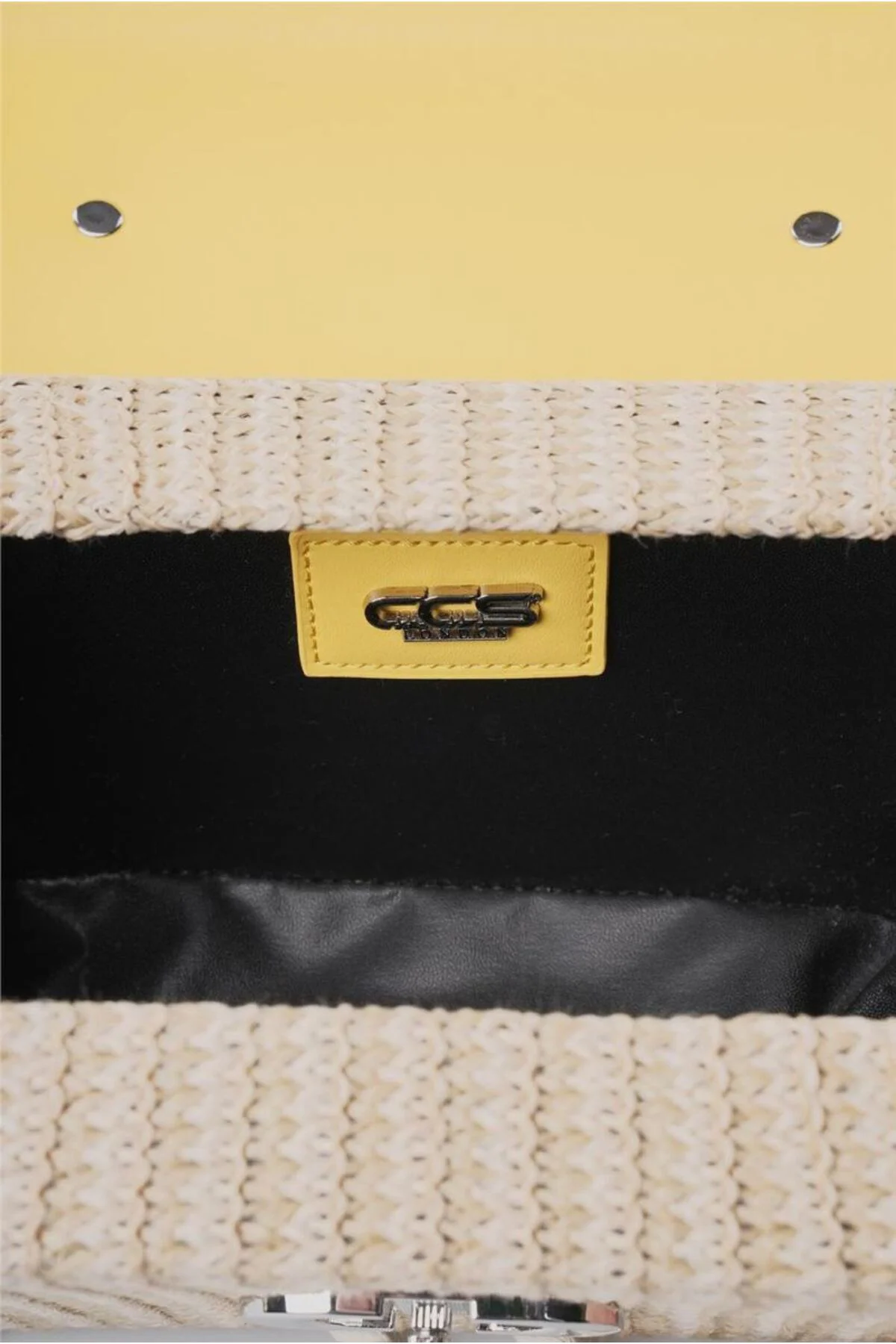 Monallsa Home ÇÇS Kadın YELLOW 17901 Omuz Askılı Çanta