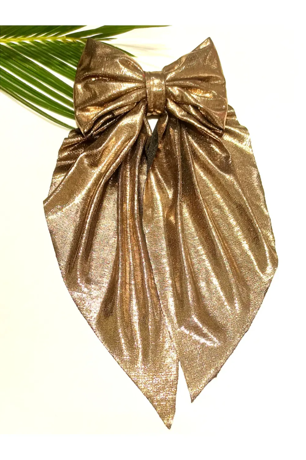 Monalsia Home Lüks Tasarım Maşalı Kurdelalı Taç