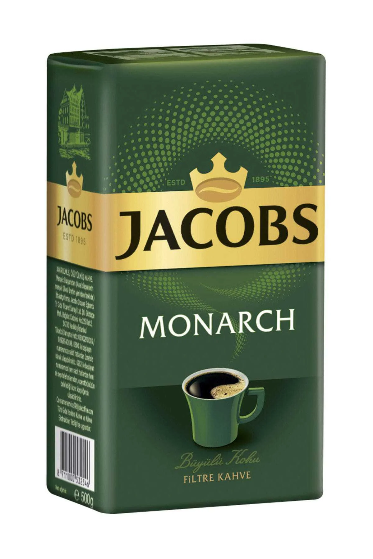 Monarch Filtre Kahve 500 gr