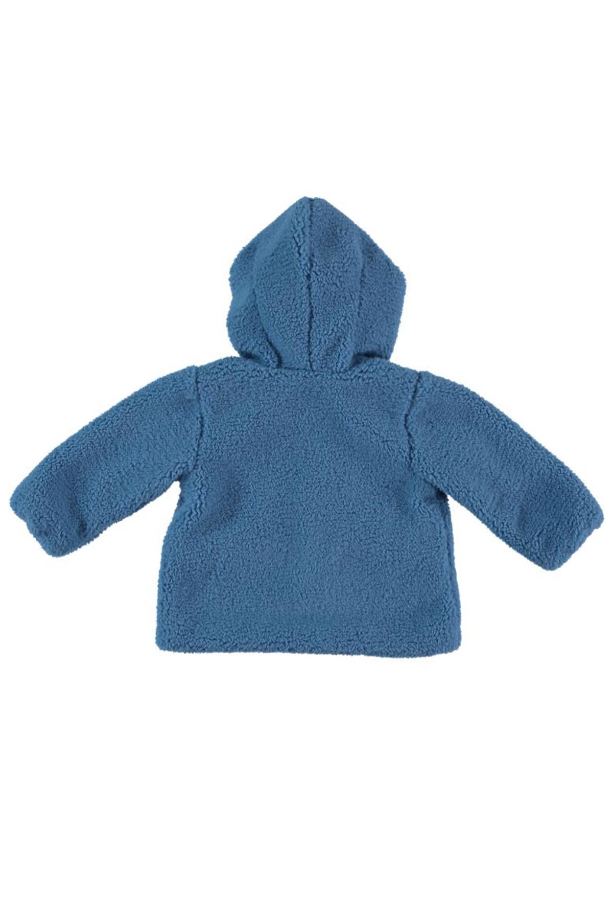 Dear Enika Monaroza Erkek Mont Peluş Koyu Mavi Bebek Mont 22-546 Dear Enika Monaroza Erkek Mont Peluş Koyu Mavi Bebek Mont 22-546