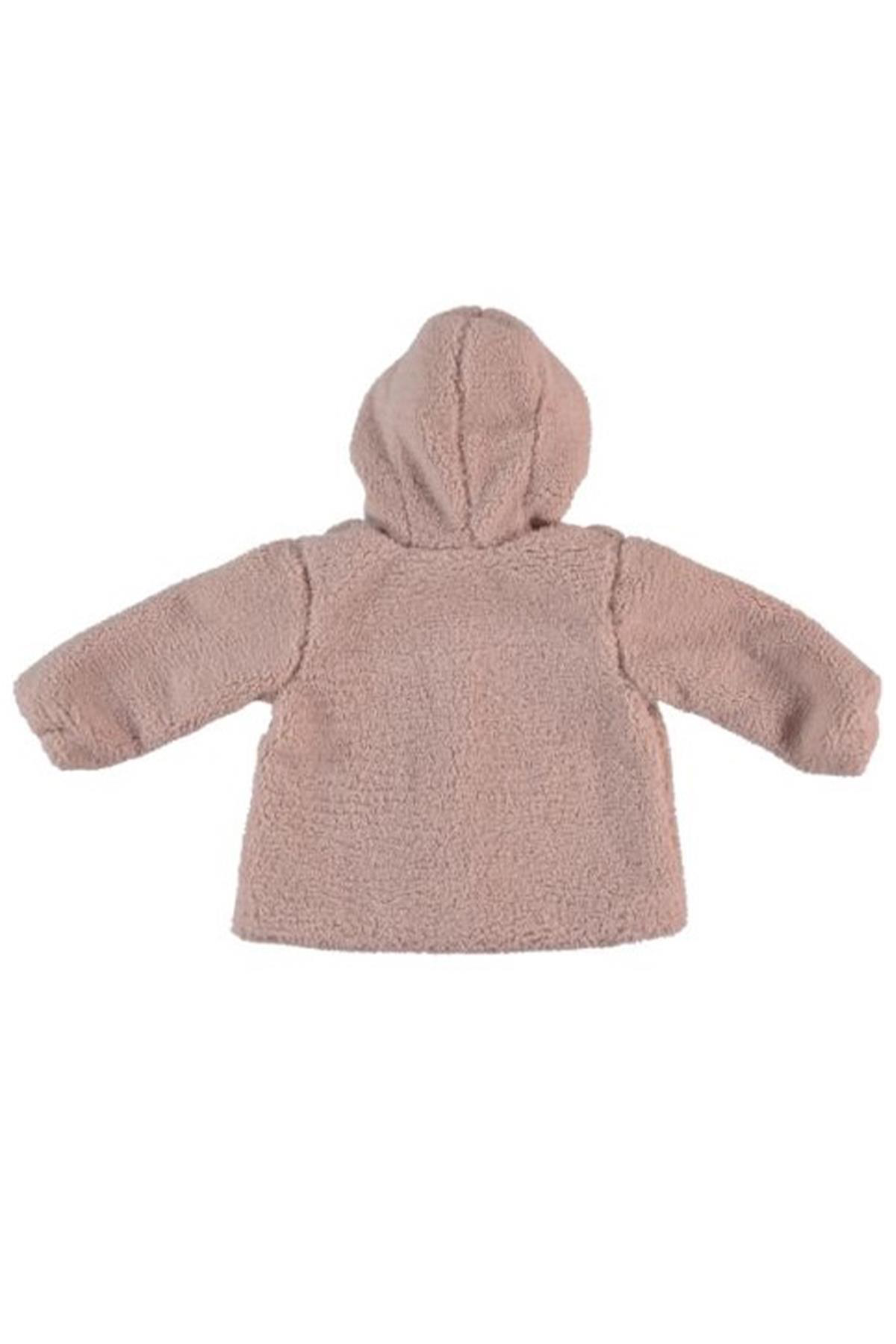 Dear Enika Monaroza Kız Bebek Peluş Pembe Bebek Mont 22-533 Dear Enika Monaroza Kız Bebek Peluş Pembe Bebek Mont 22-533