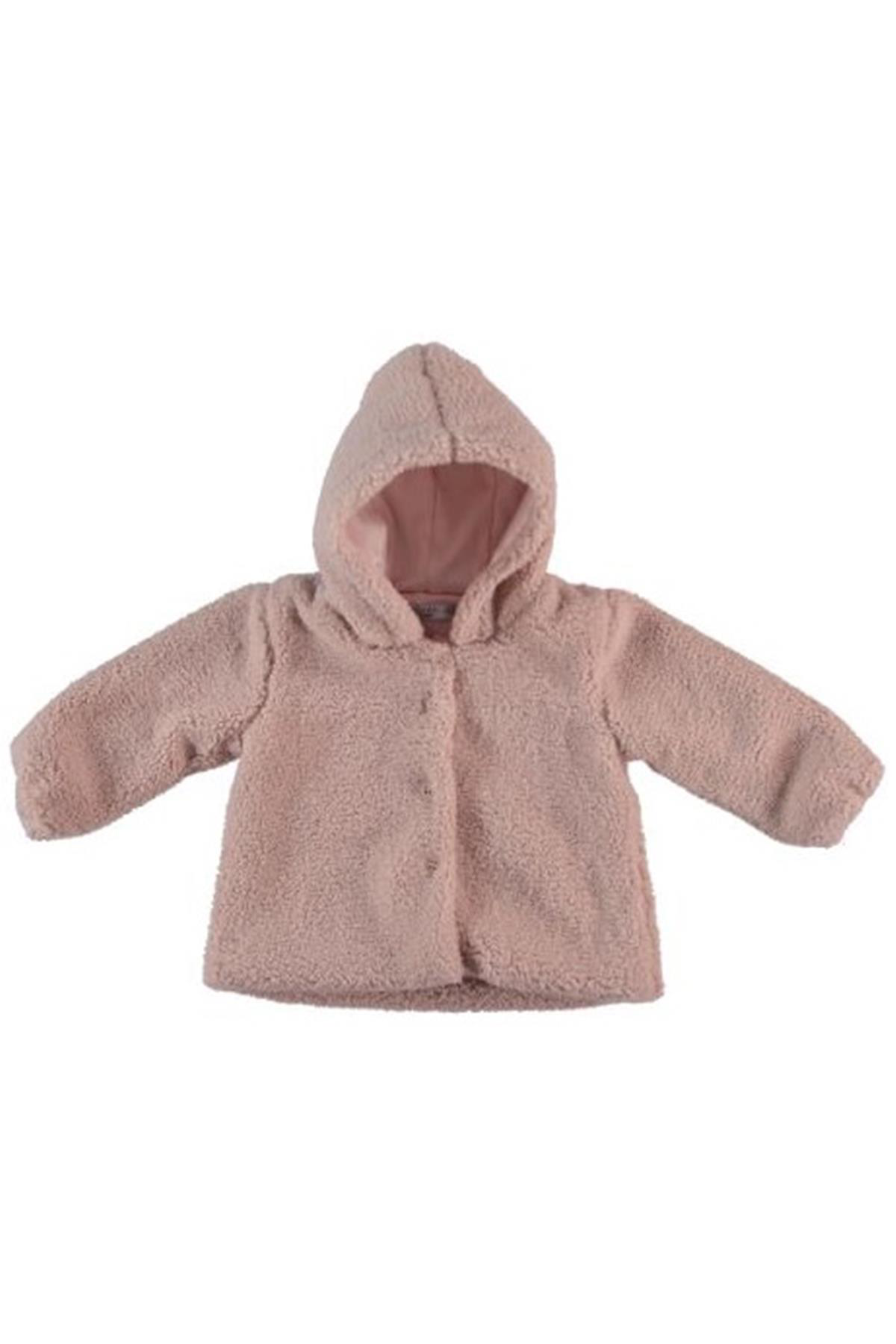 Dear Enika Monaroza Kız Bebek Peluş Pembe Bebek Mont 22-533 Dear Enika Monaroza Kız Bebek Peluş Pembe Bebek Mont 22-533