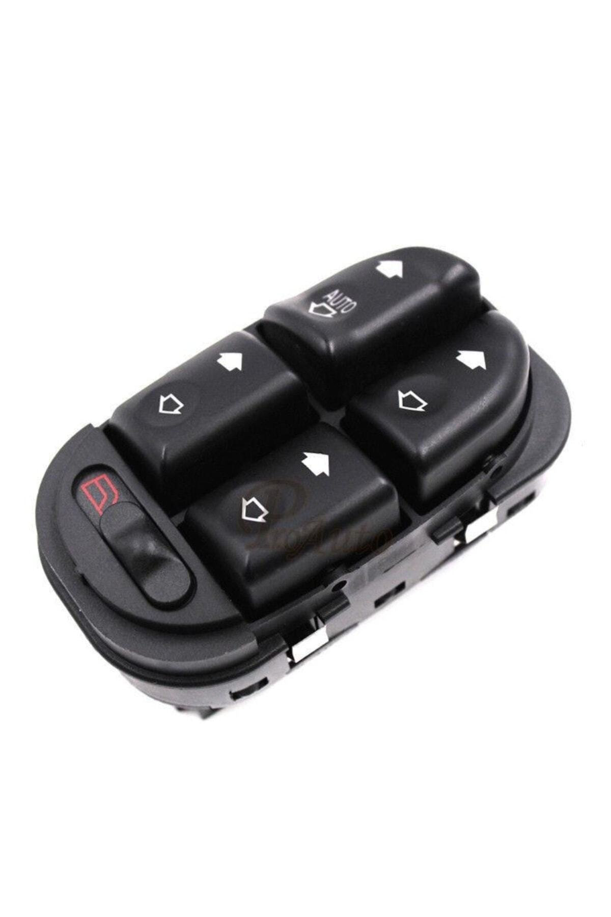 Mondeo Sol Dörtlü Cam Düğmesi Anahtarı 1997--2001 Uyumlu