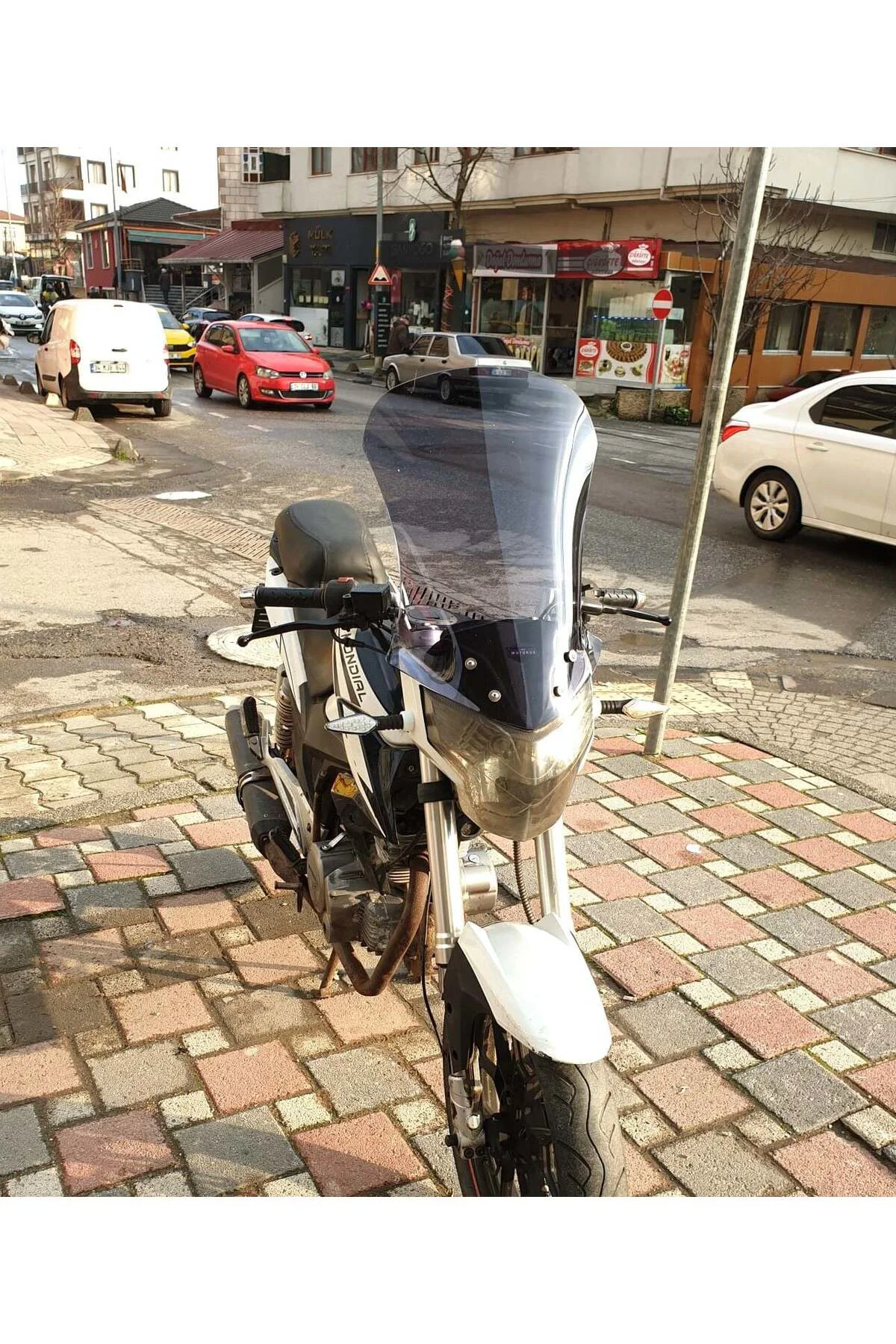 Mondial 180 Z One S Ön Cam 58cm 2014-2022 Model Füme Renkli