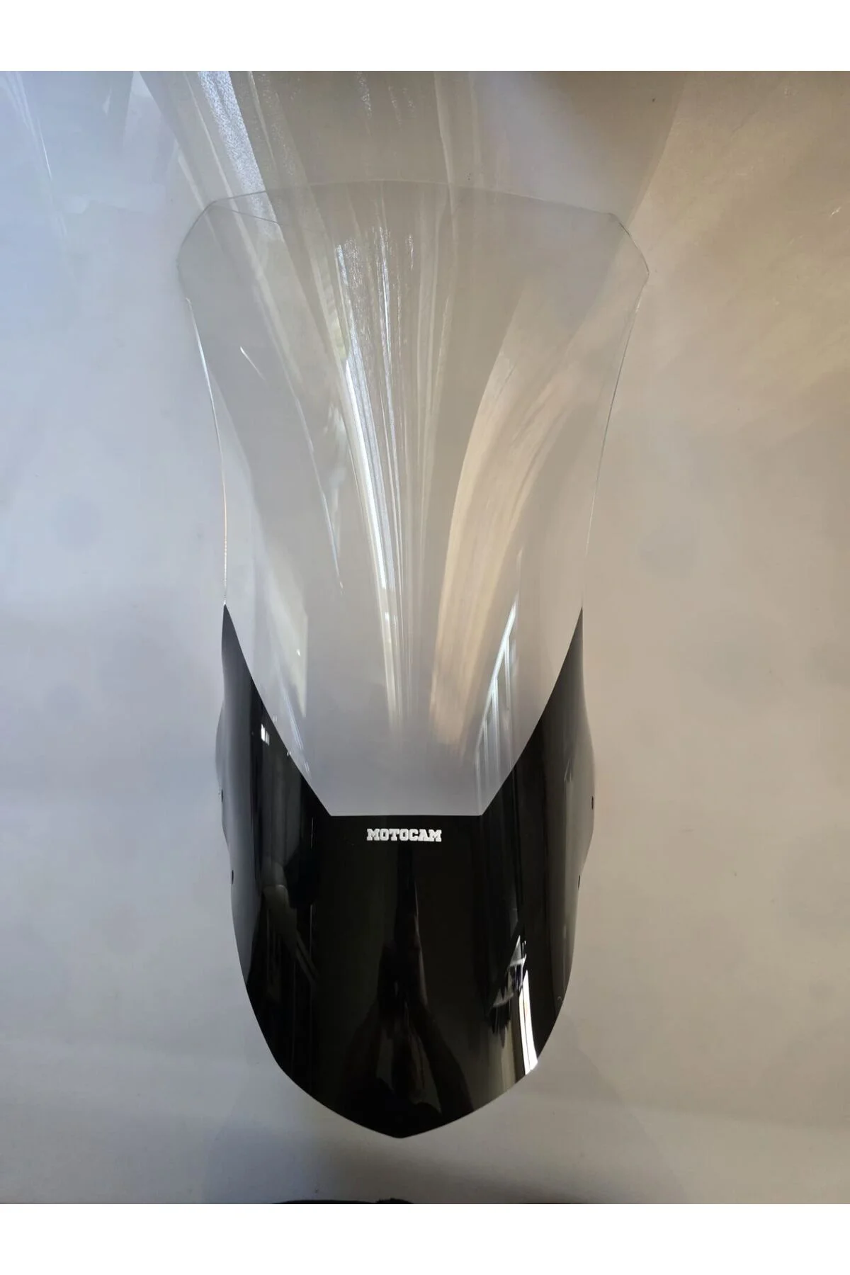 Mondial Fuzion 125 Ön Cam 2024-2026 Model 68cm Şeffaf Renkli 4mm
