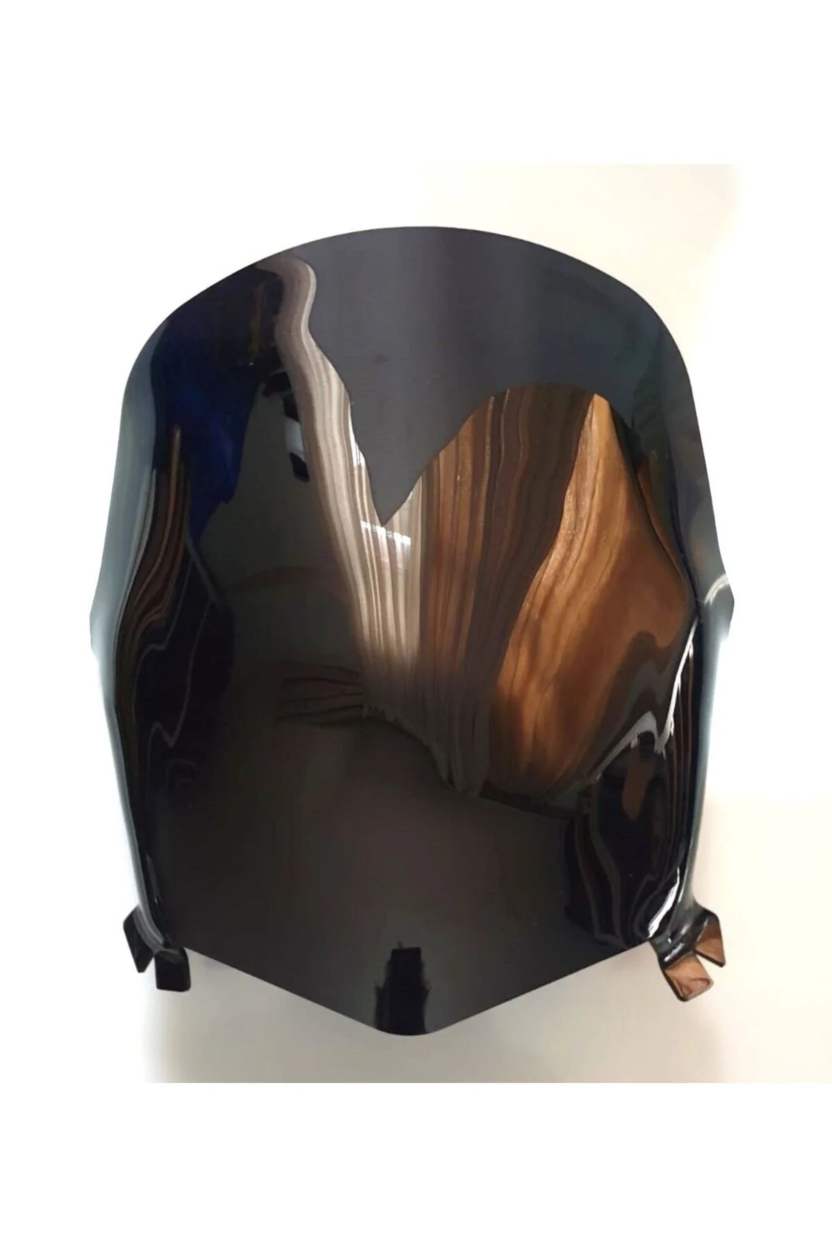 Mondial Jetmax 250 Ön Cam 2012-2016 Model 50cm Siyah Renkli 4mm