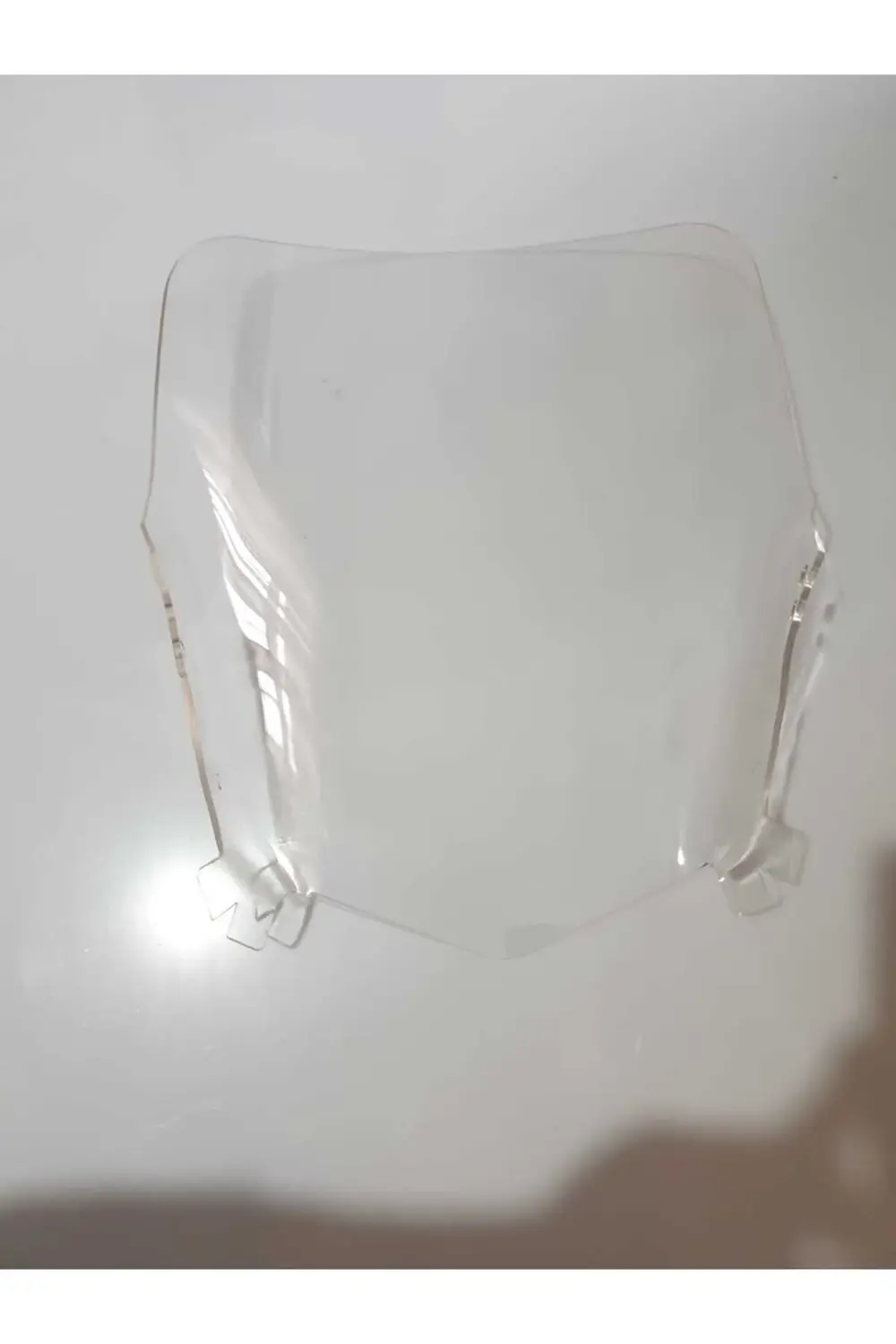 Mondial Jetmax 250 Ön Cam 2012 2016 Model 50cm Şeffaf Renkli 4mm