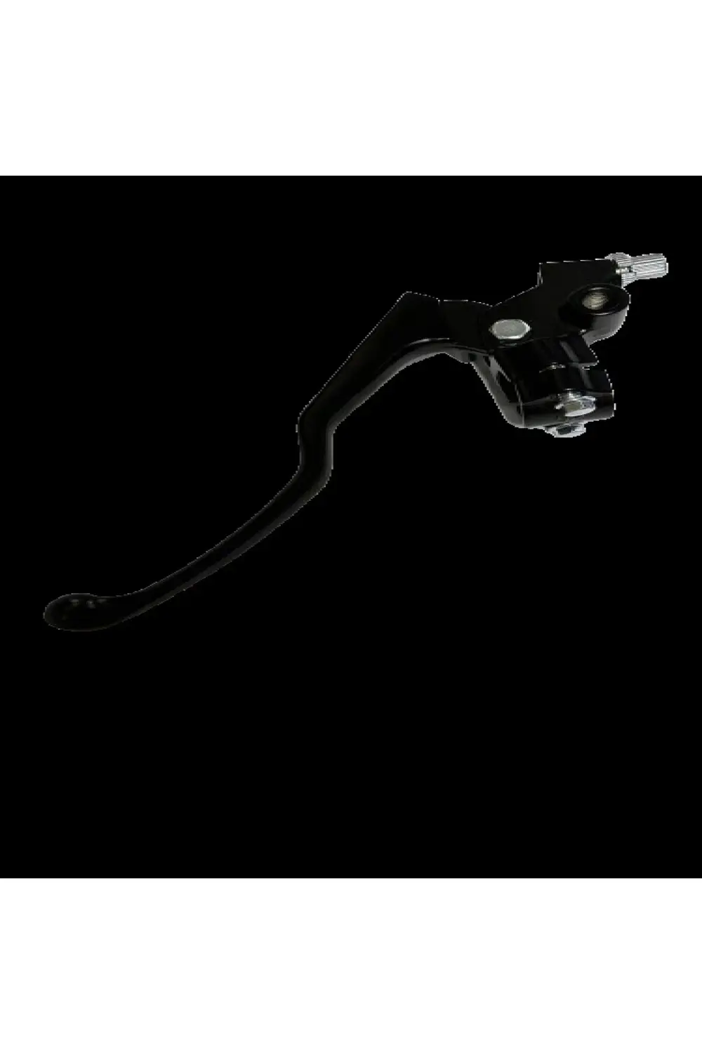 Mondial KN 125 Sol Kütük (Siyah) Fren Müşür ve Ayar vidalı