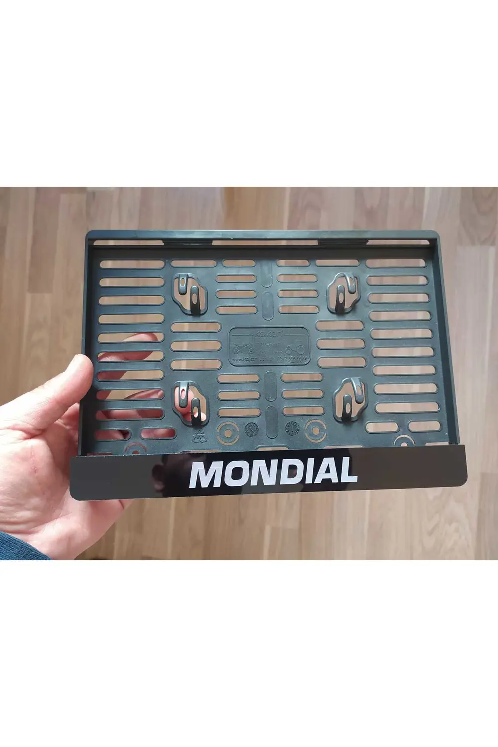 Mondıal Motosiklet Takmatik Pleksi Plakalık