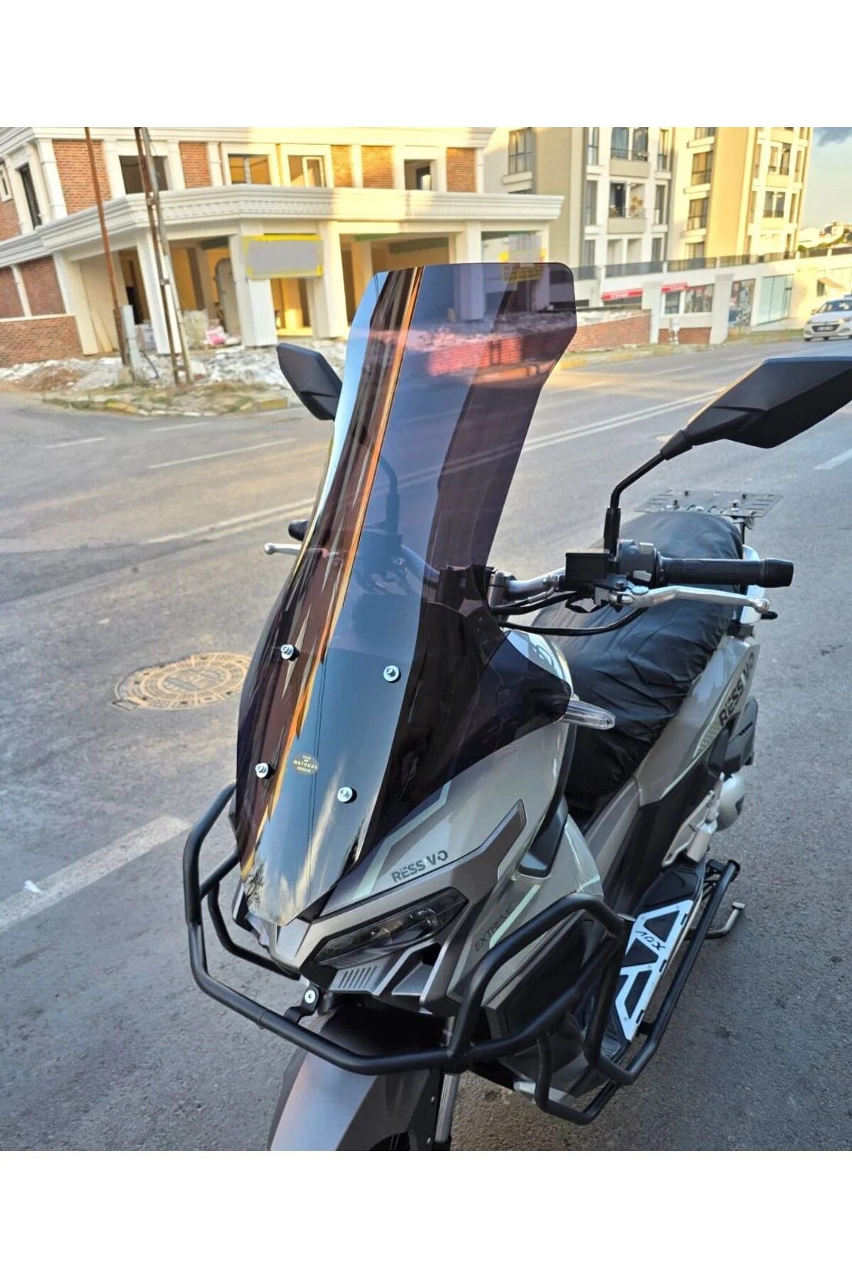 Mondial Ressivo 250 Ön Cam 2023-2026 Model 78cm Siyah Renkli 4mm