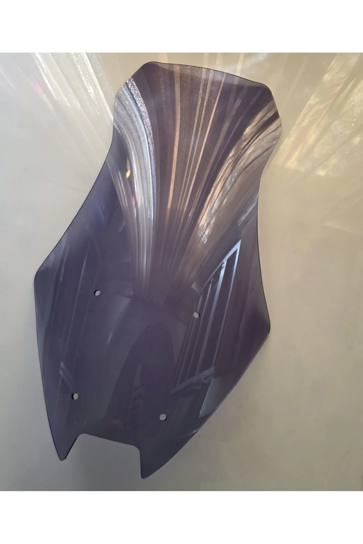 Mondial Ressivo 250 Ön Cam 2023-2026 Model 57cm Füme Renkli 4mm