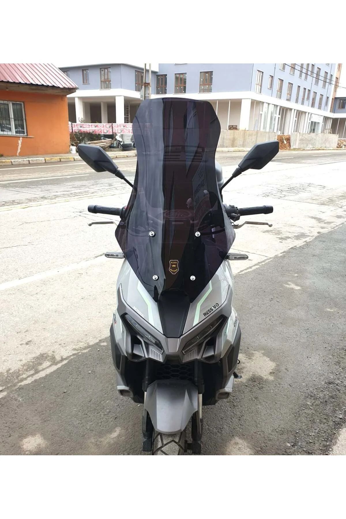 Mondial Ressivo 250 Ön Cam 2023-2026 Model 75cm Siyah Renkli 4mm 