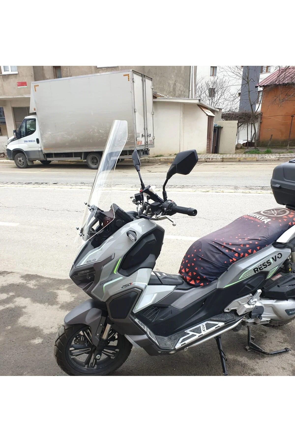 Mondial Ressivo 250 Ön Cam 2023-2026 Model 68cm Şeffaf Renkli 4mm