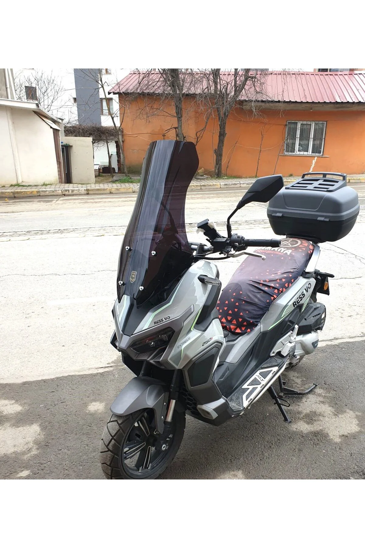 Mondial Ressivo 250 Ön Cam 2023-2026 Model 75cm Siyah Renkli 4mm 