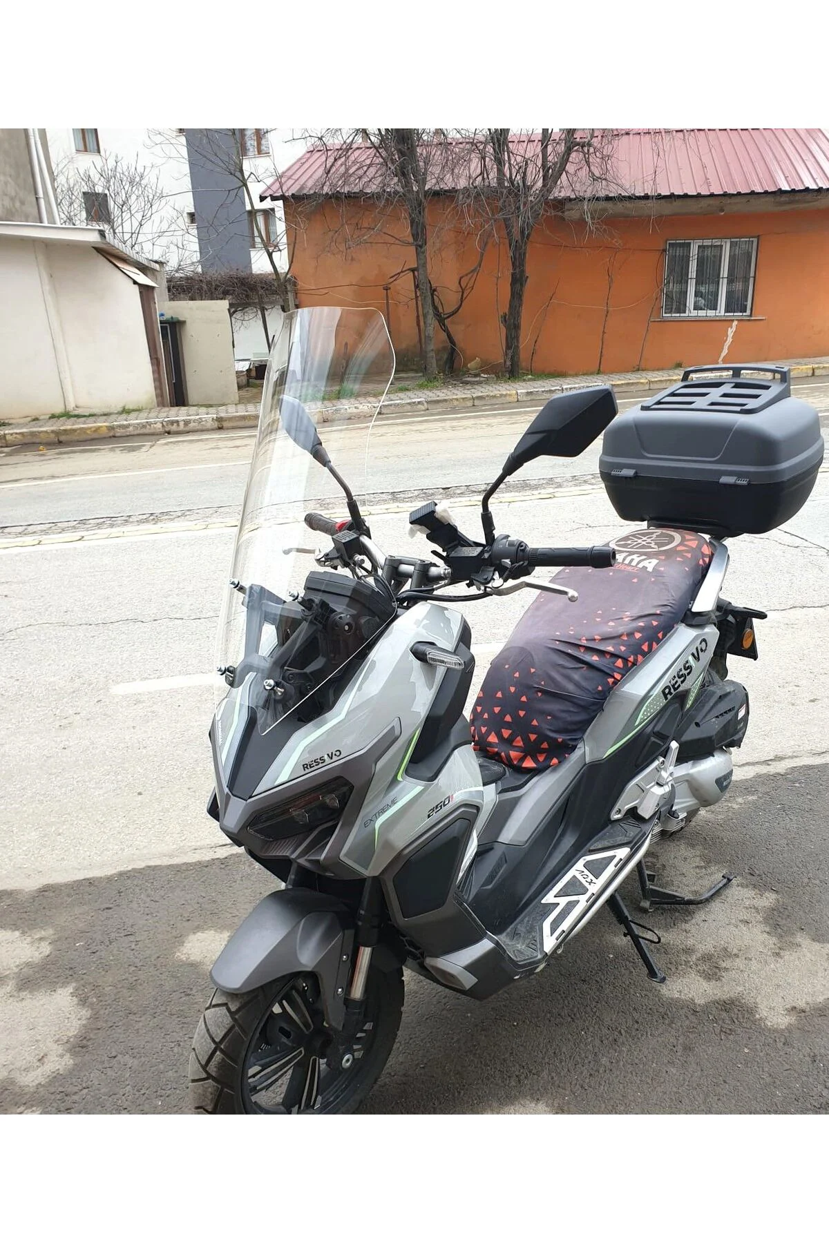 Mondial Ressivo 250 Ön Cam 2023-2026 Model 75cm Şeffaf Renkli 4mm