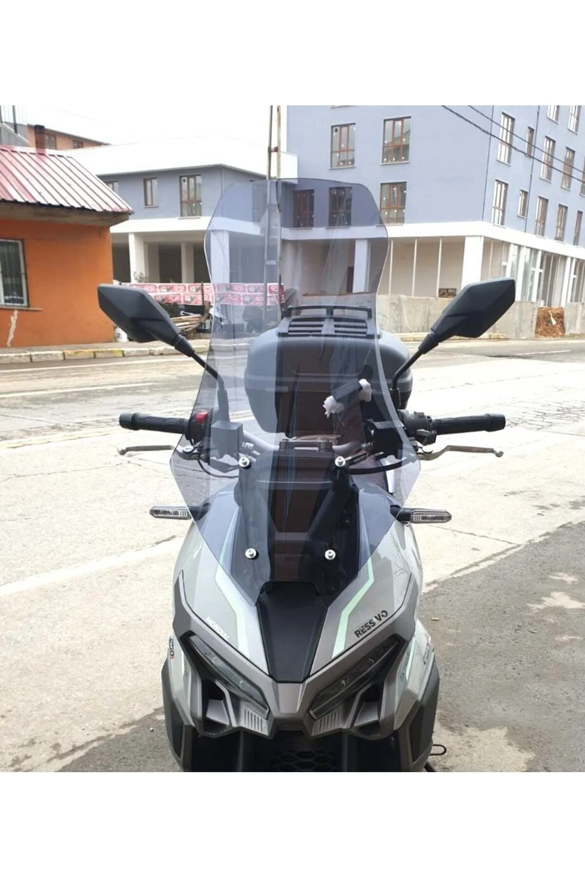 Mondial Ressivo 250 Ön Cam 2023-2026 Model 68cm Füme Renkli 4mm