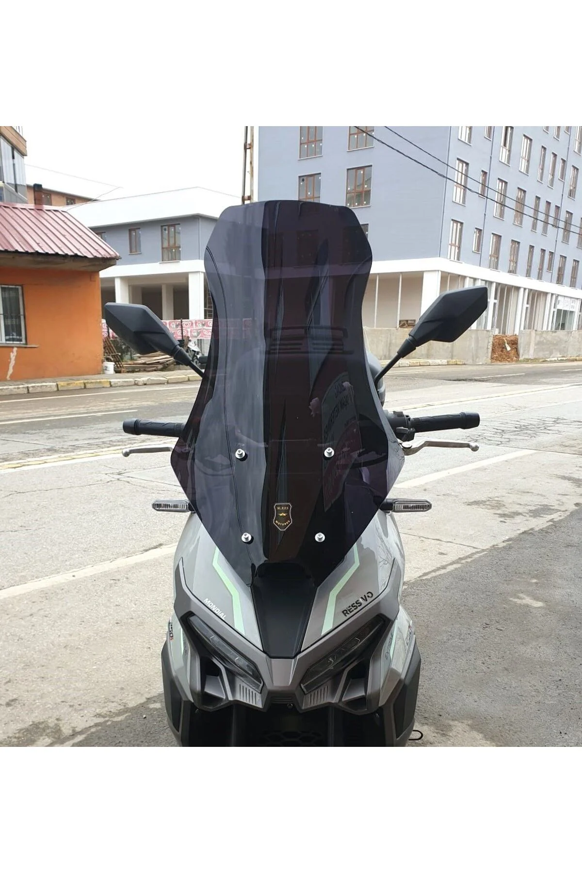Mondial Ressivo 250 Ön Cam 2023-2026 Model 75cm Siyah Renkli 4mm 