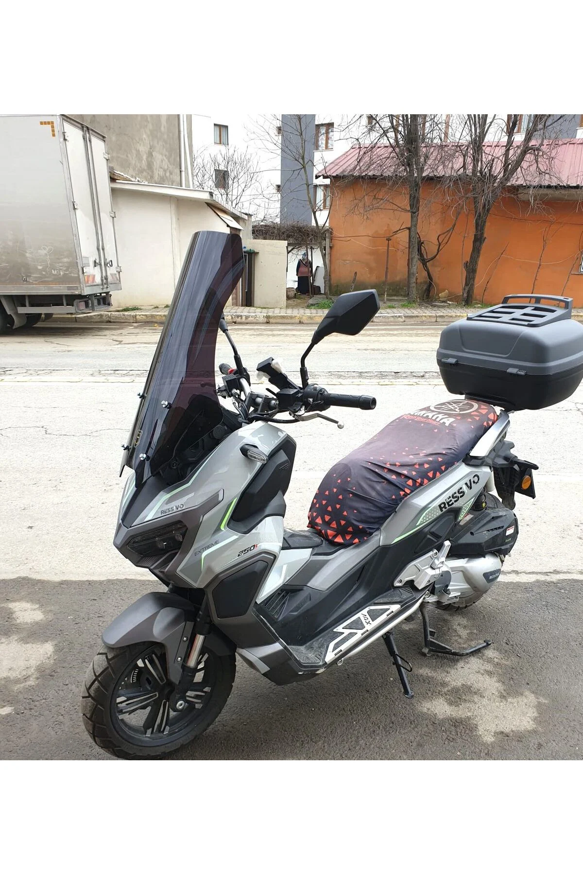 Mondial Ressivo 250 Ön Cam 2023-2026 Model 75cm Siyah Renkli 4mm 