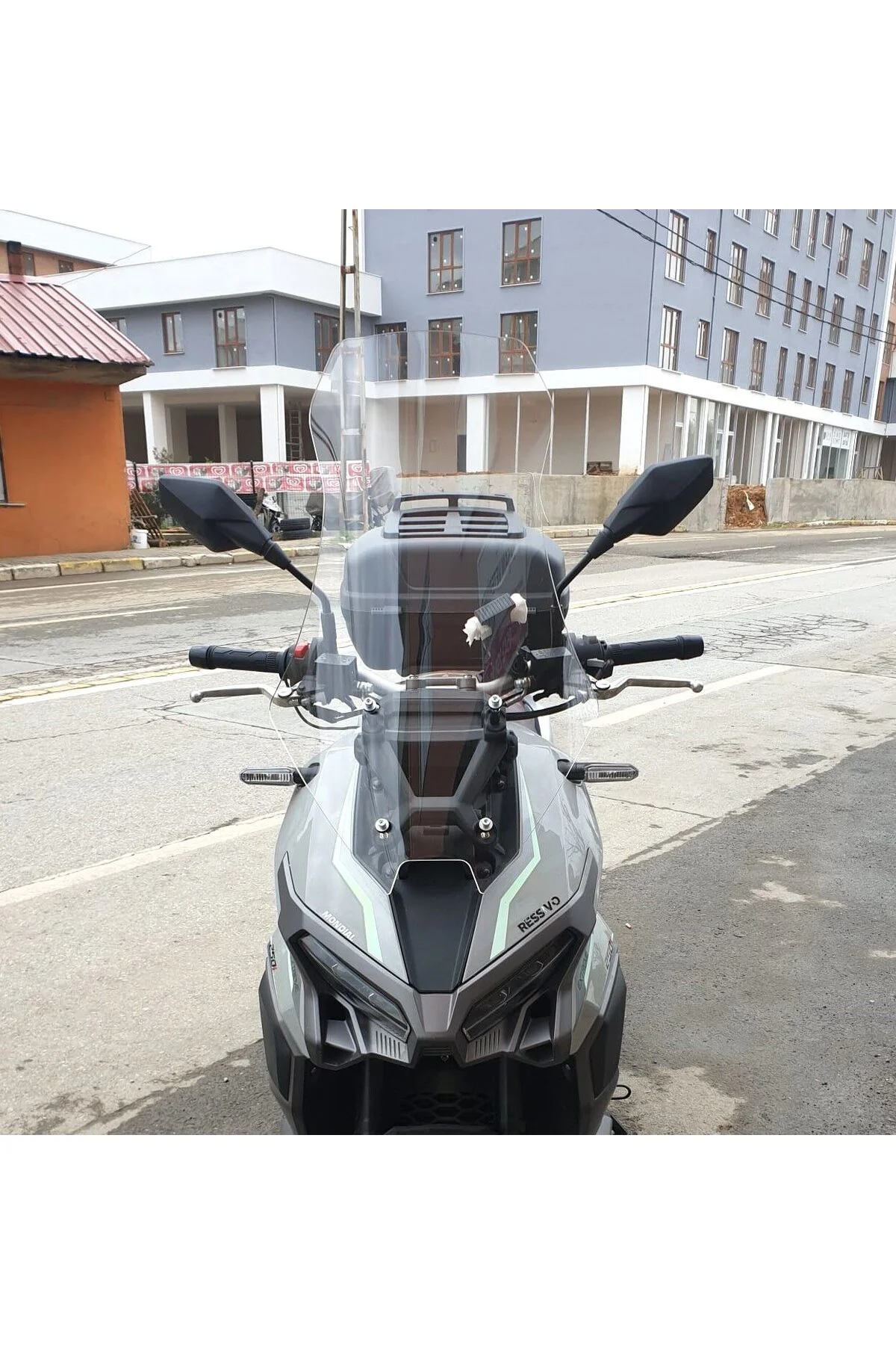 Mondial Ressivo 250 Ön Cam 2023-2026 Model 68cm Şeffaf Renkli 4mm