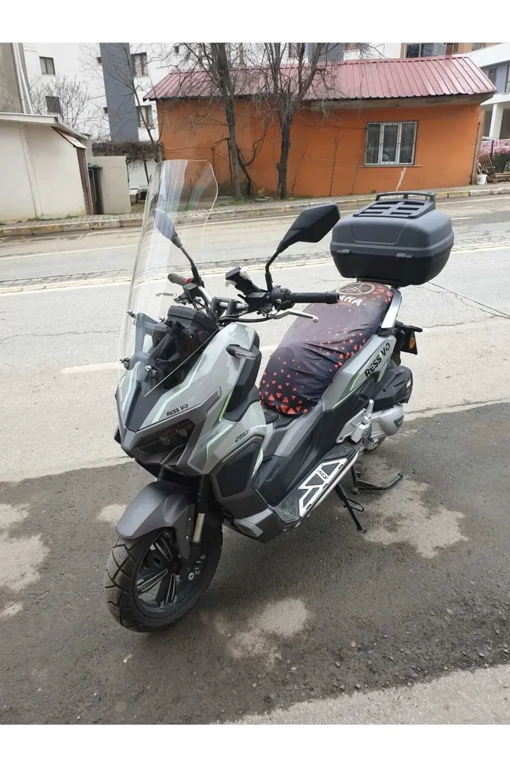 Mondial Ressivo 250 Ön Cam 2023-2025 Model 75cm Şeffaf Renkli 4mm