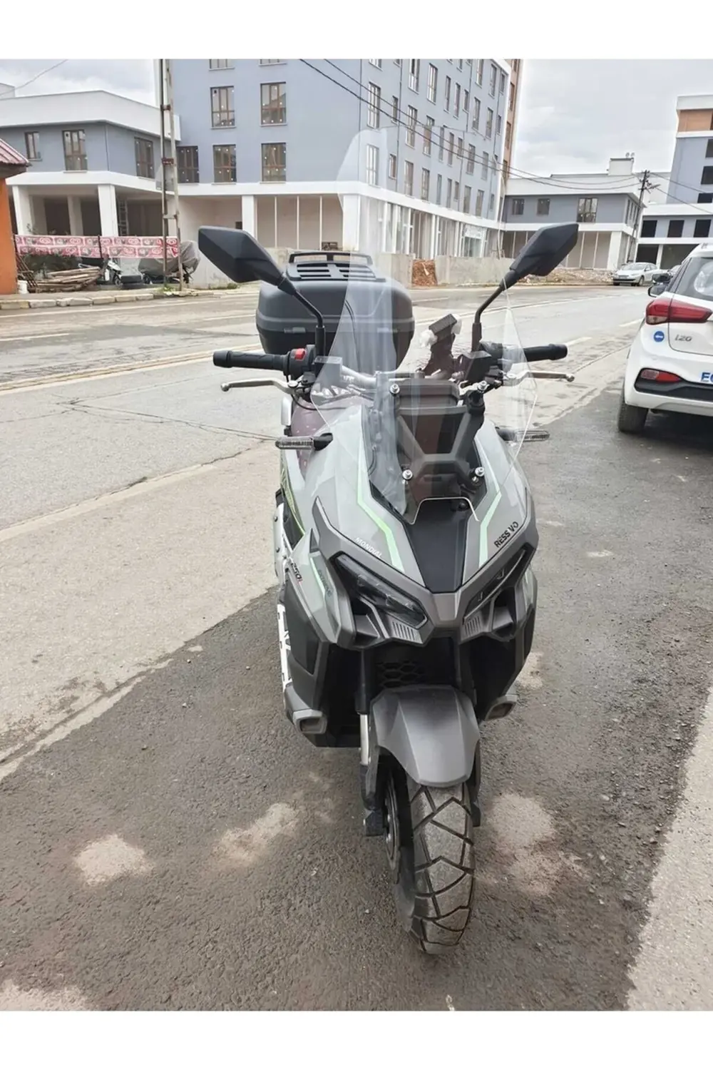 Mondial Ressivo 250 Ön Cam 2023-2025 Model 75cm Şeffaf Renkli 4mm