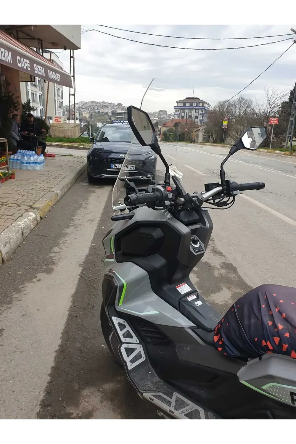 Mondial Ressivo 250 Siperlik Ön Cam 2023-2025 Model Uyumlu  57cm