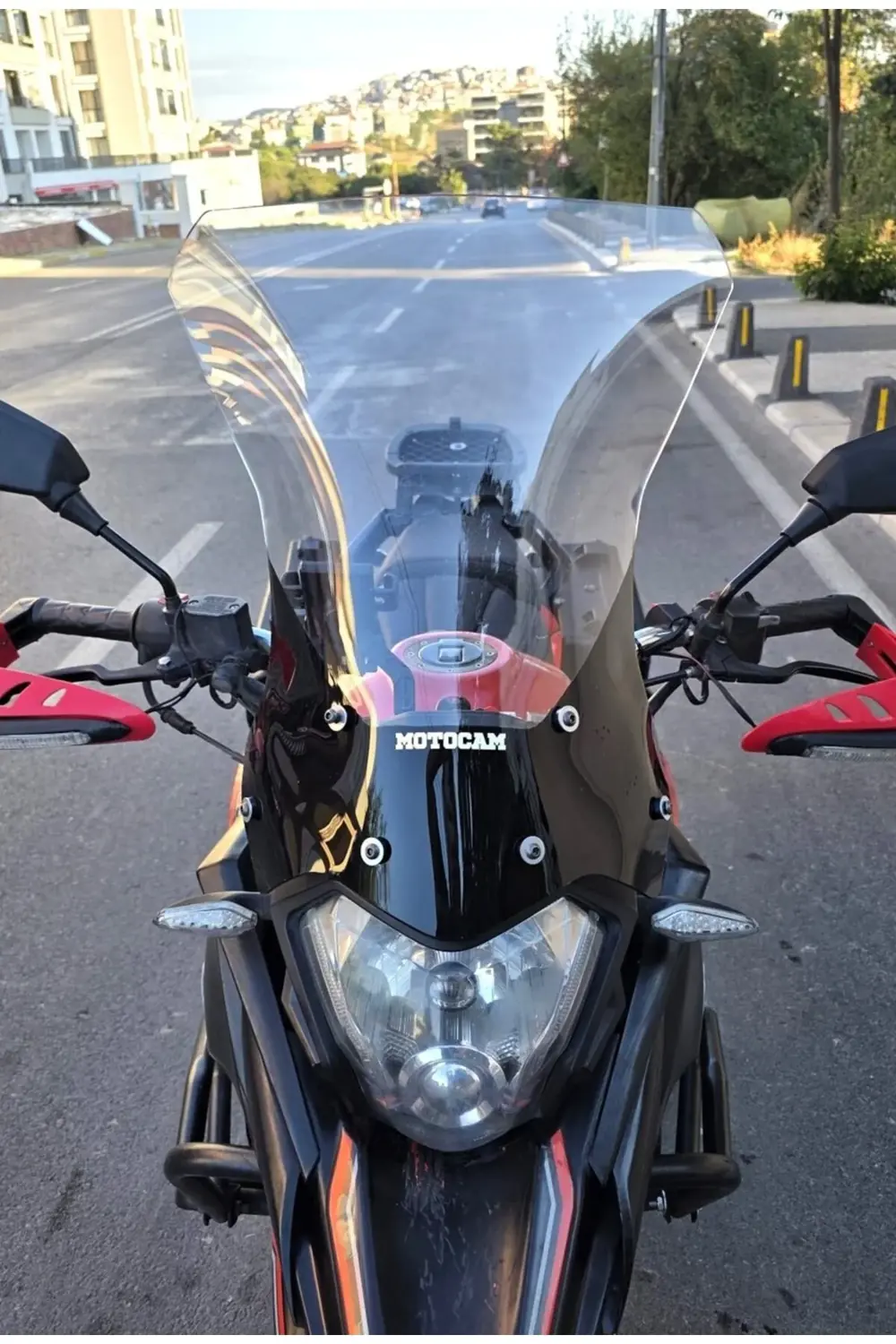 Mondial Rx3 İ Evo Ön Cam 2015-2022 Model 52cm Şeffaf Renkli 4mm U