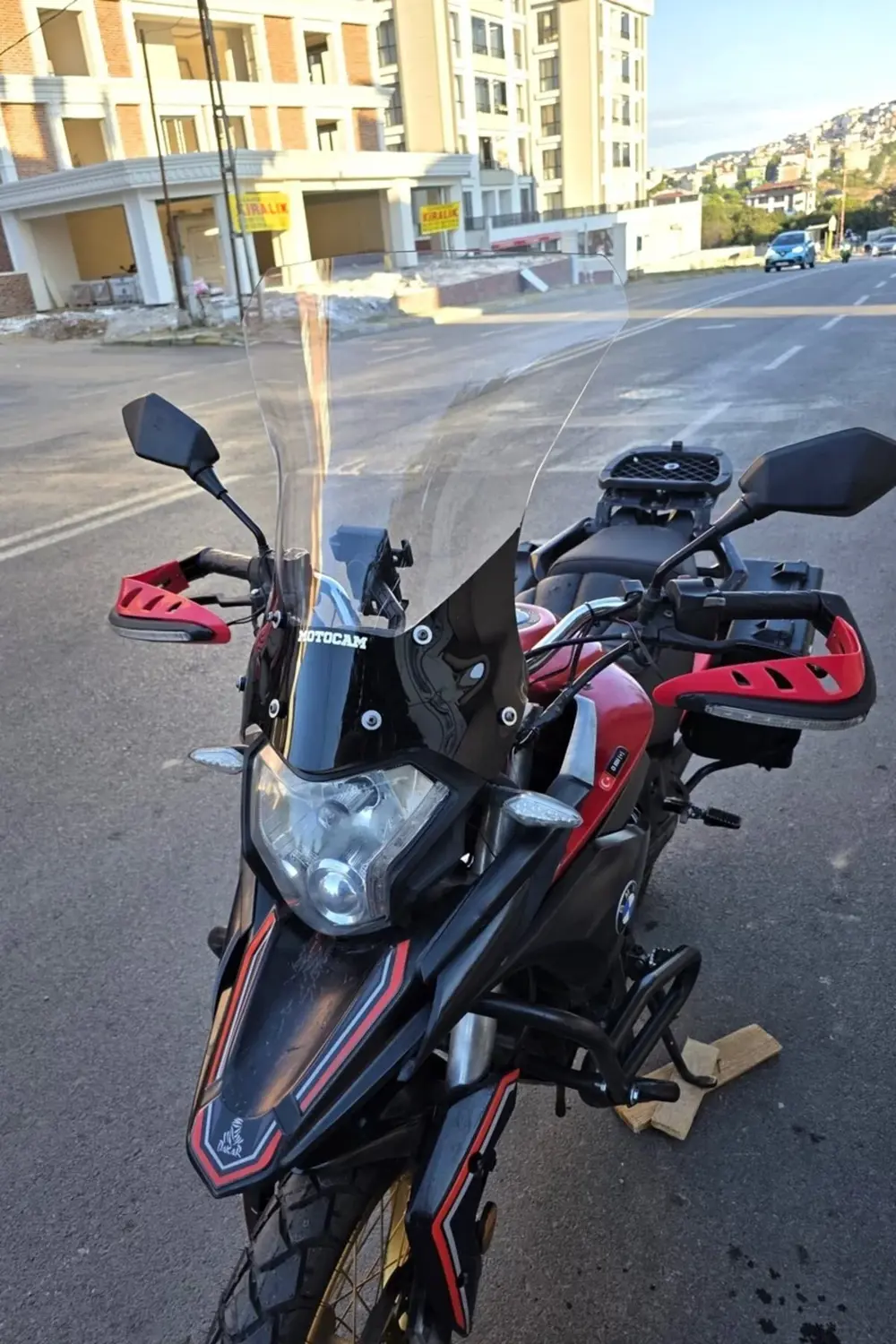 Mondial Rx3 İ Evo Ön Cam 2015-2022 Model 52cm Şeffaf Renkli 4mm U