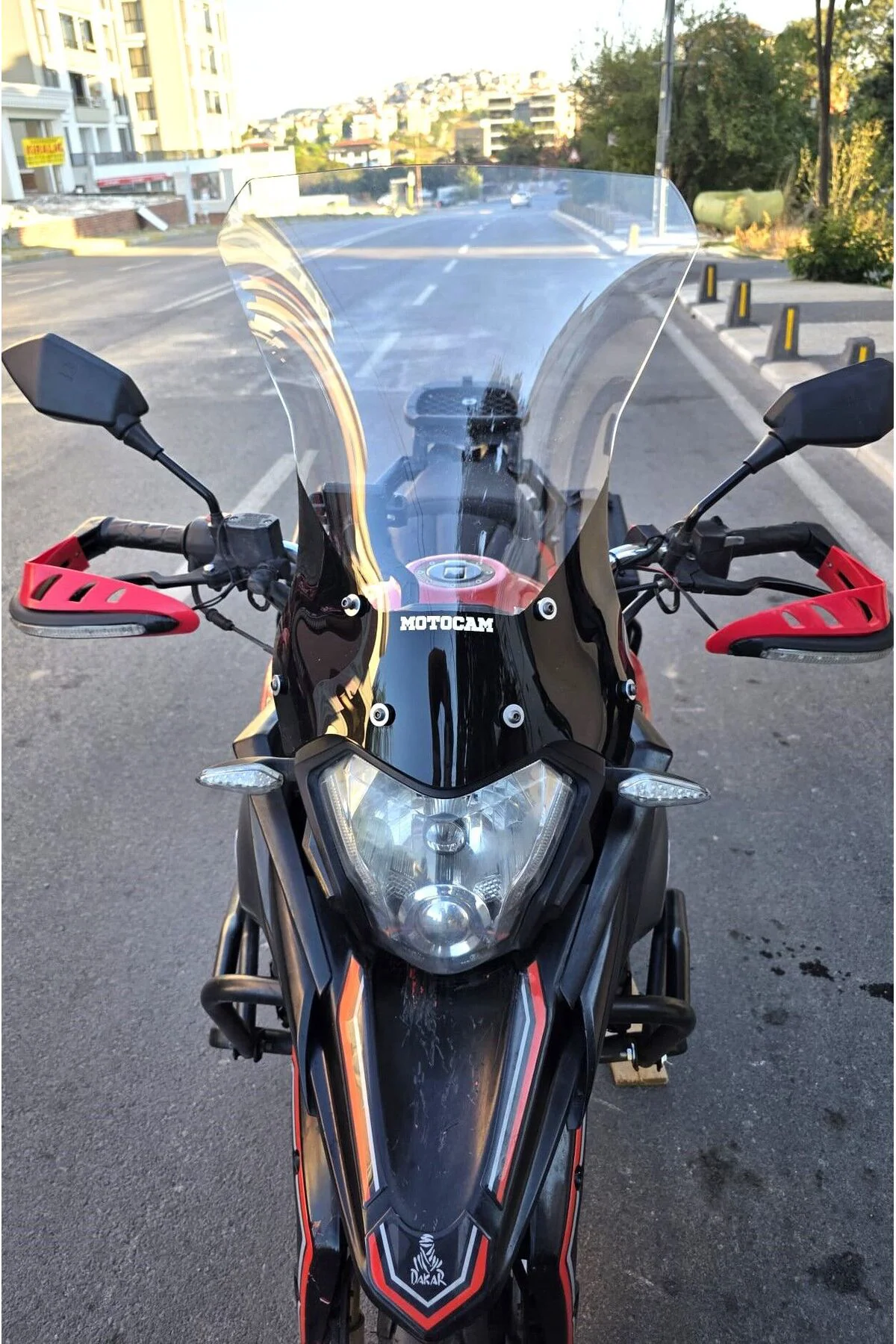 Mondial Rx3 İ Evo Ön Cam 2015-2022 Model 52cm Şeffaf Renkli 4mm UZUN
