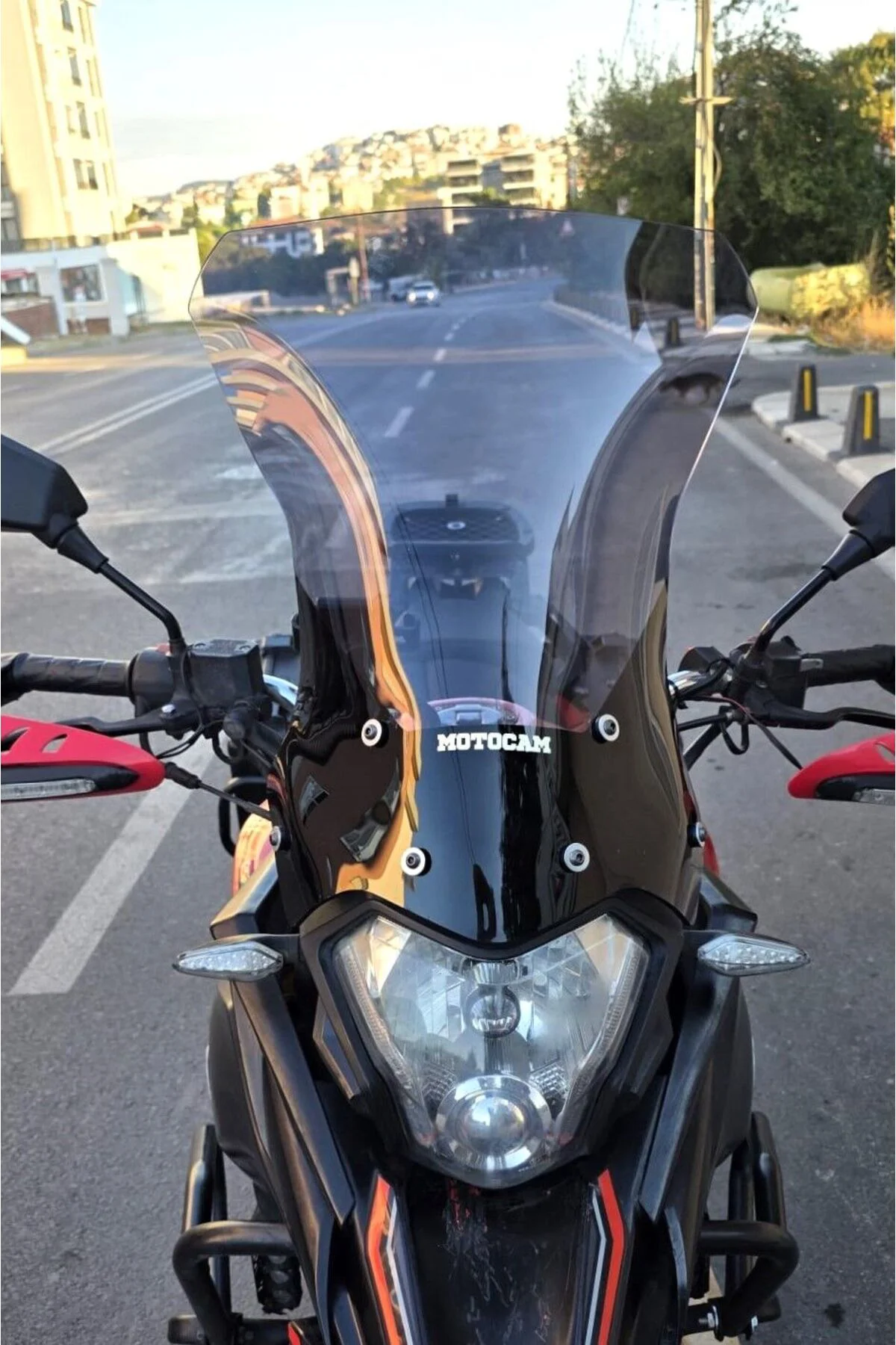 Mondial Rx3 İ Evo Ön Cam 2015-2022 Model 52cm Füme Renkli 4mm UZU