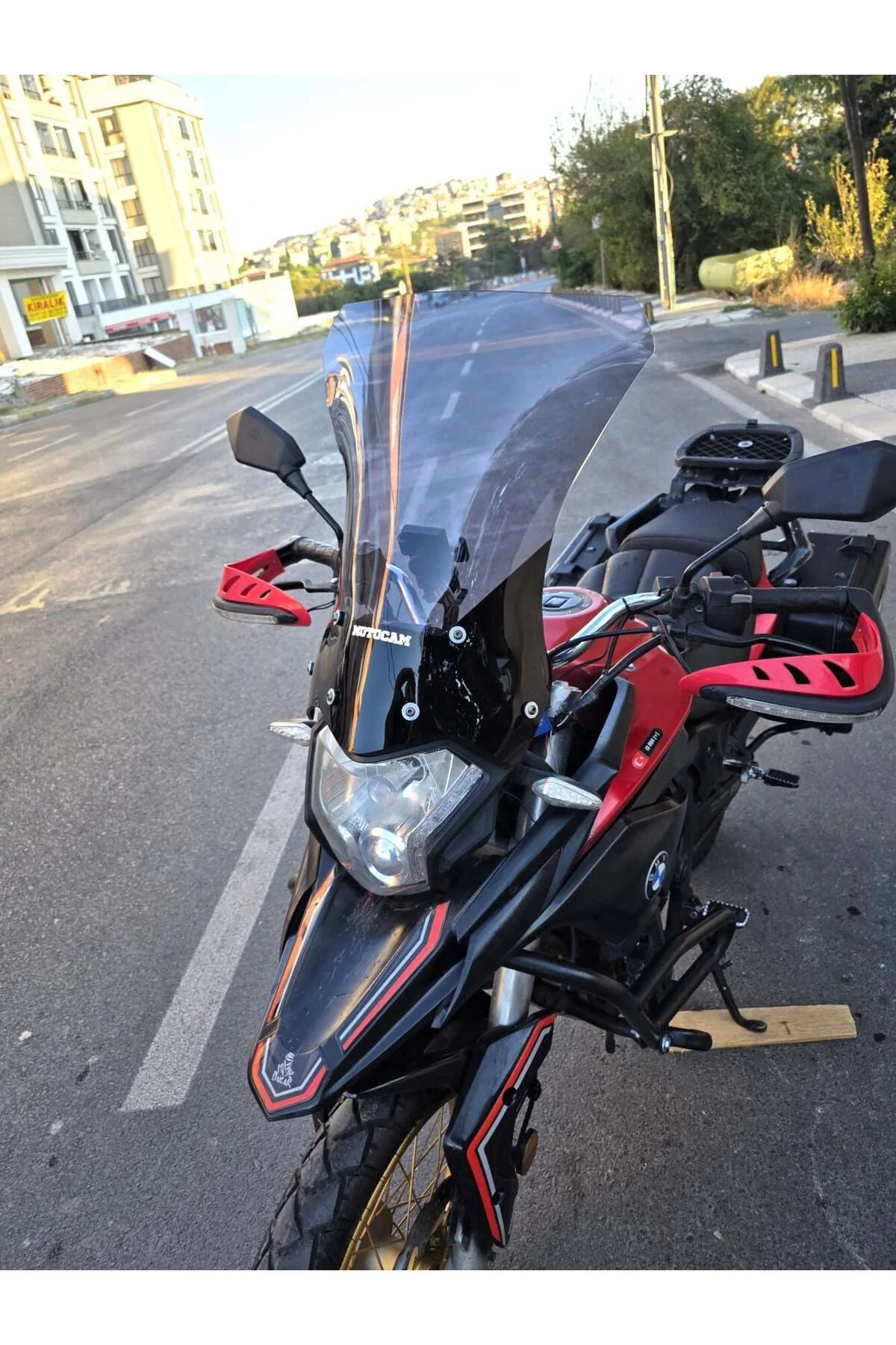 Mondial Rx3 İ Evo Ön Cam 2015-2022 Model 52cm Füme Renkli 4mm UZU
