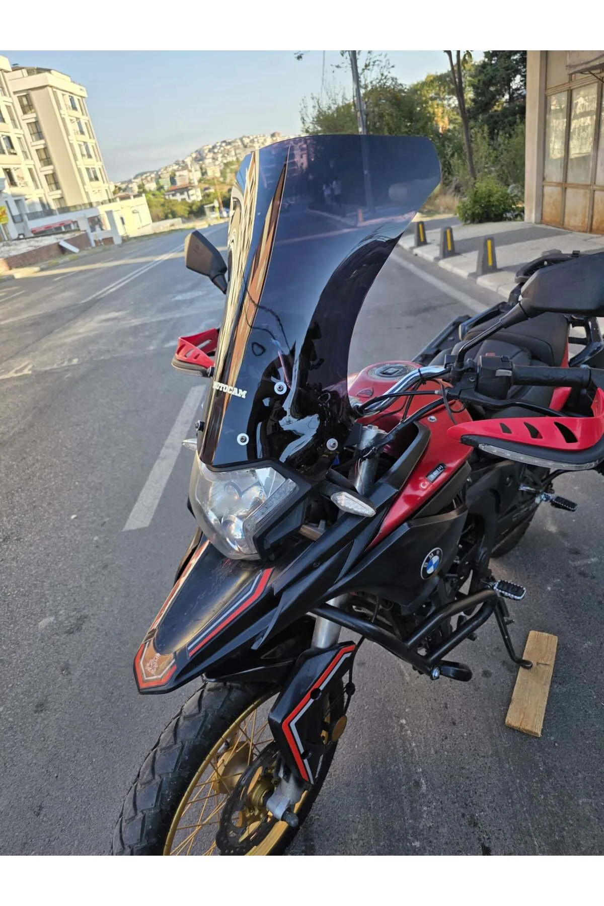 Mondial Rx3 İ Evo Ön Cam 2015-2022 Model 52cm Siyah Renkli 4mm UZ