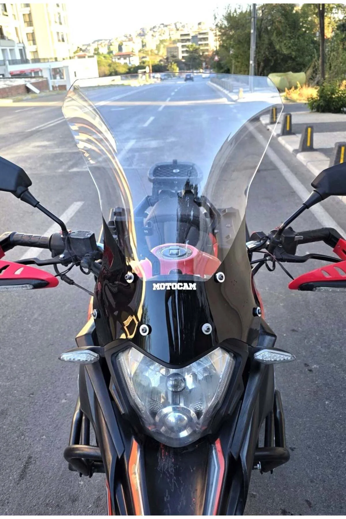 Mondial Rx3 İ Evo Ön Cam 2015-2022 Model 52cm Şeffaf Renkli 4mm UZUN