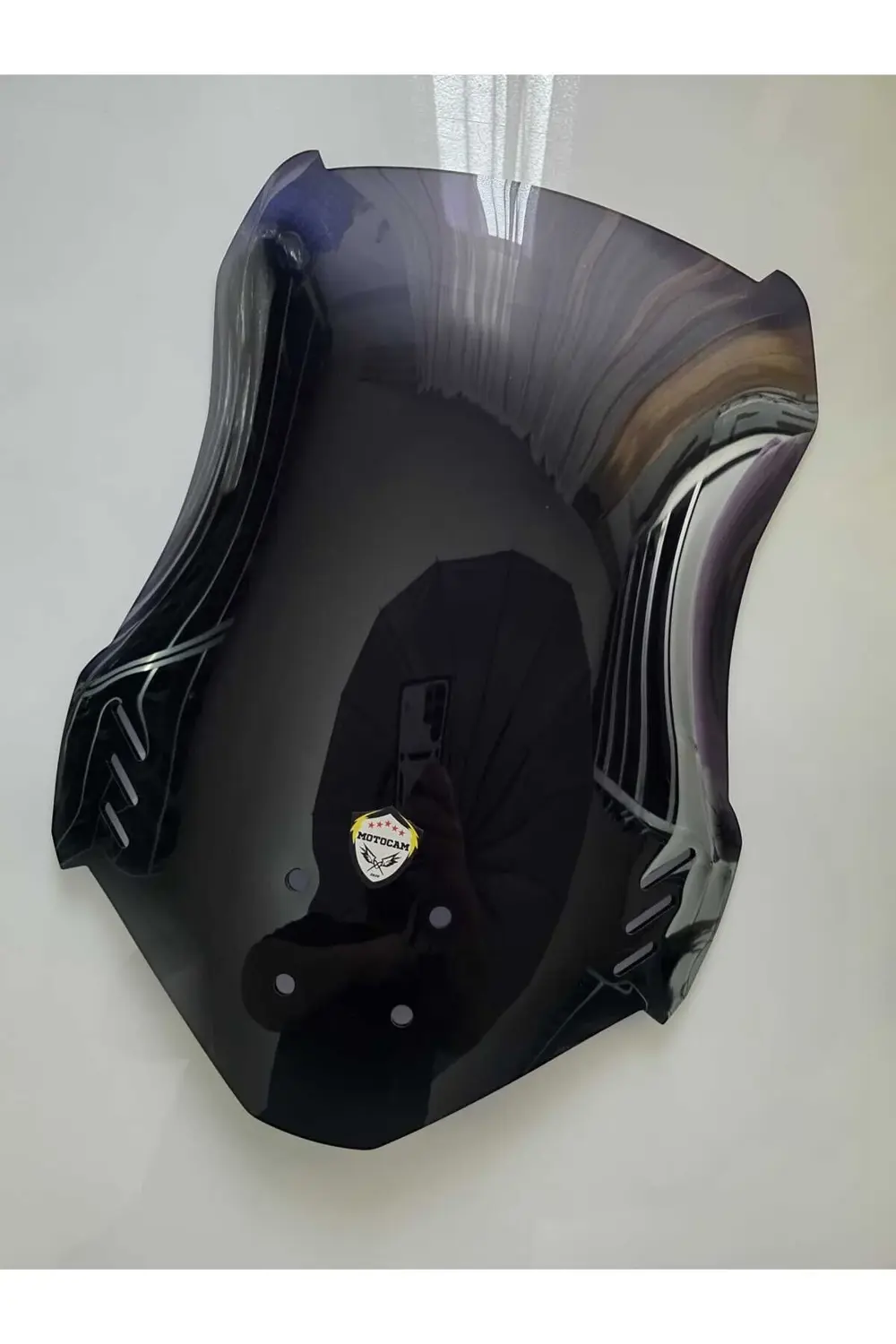 Mondial Skuty Siperlik Ön Cam 2023-2025 Model 48cm Siyah Renkli 4
