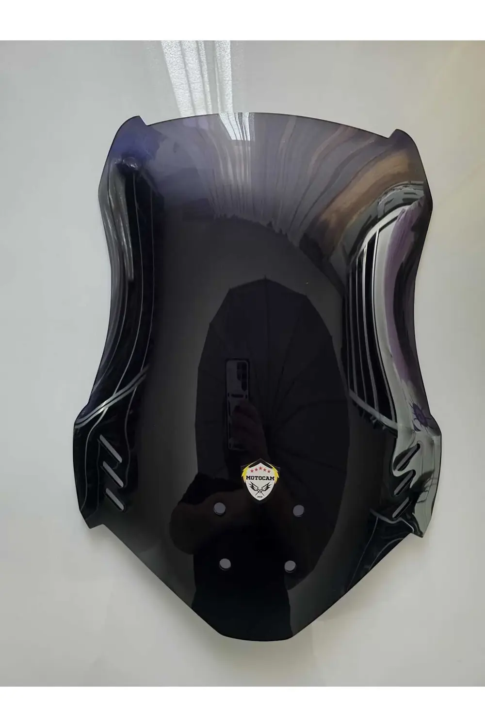 Mondial Skuty Siperlik Ön Cam 2023-2025 Model 48cm Siyah Renkli 4