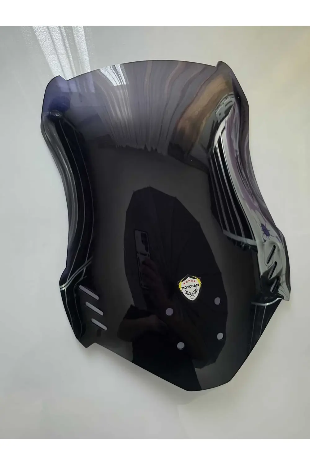 Mondial Skuty Siperlik Ön Cam 2023-2025 Model 48cm Siyah Renkli 4