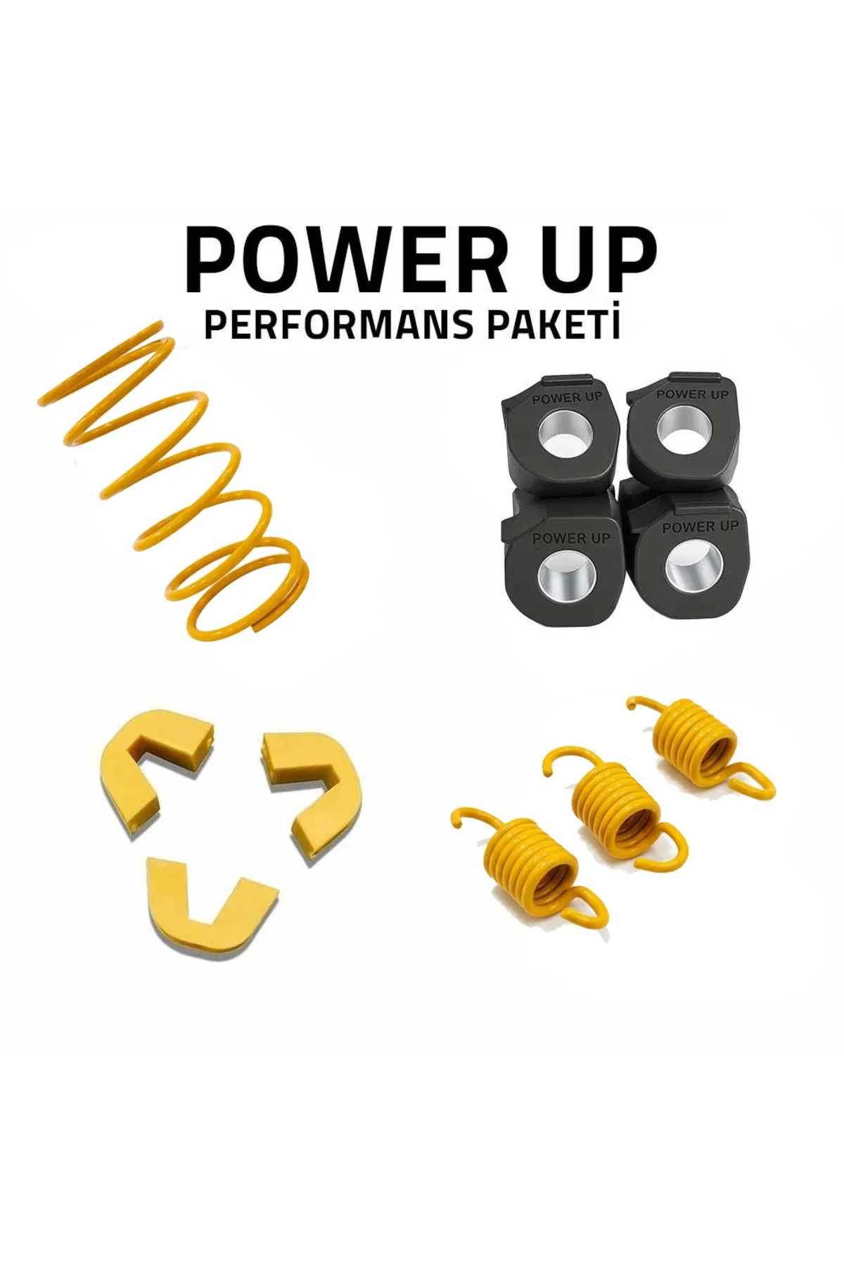 Mondial Strada 100-110 Power Up Paketi - 1250 rpm 16 gram Mondial Strada 100-110 Power Up Paketi - 1250 rpm 16 gram