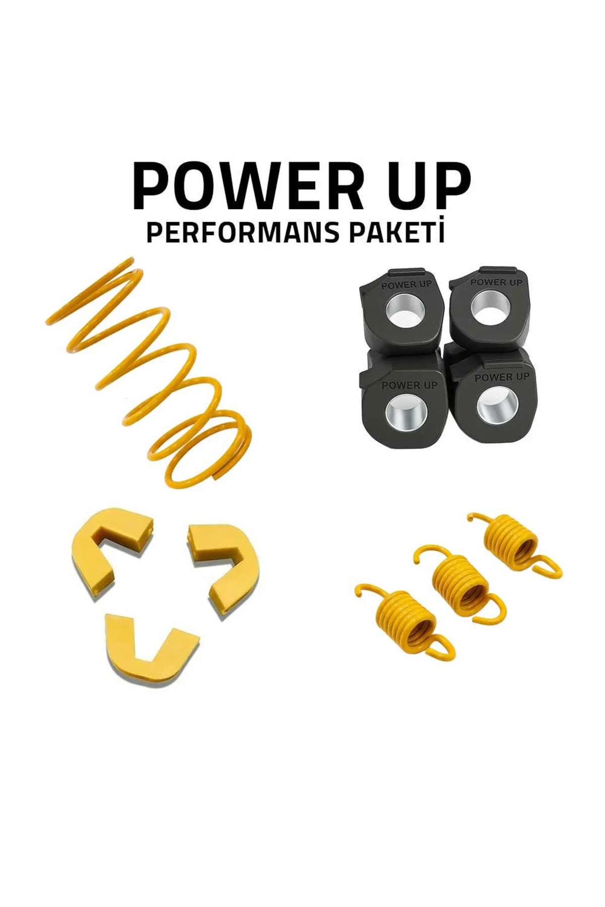 Mondial Strada 100-110 Power Up Paketi - 1250 rpm - 15 gram Mondial Strada 100-110 Power Up Paketi - 1250 rpm - 15 gram
