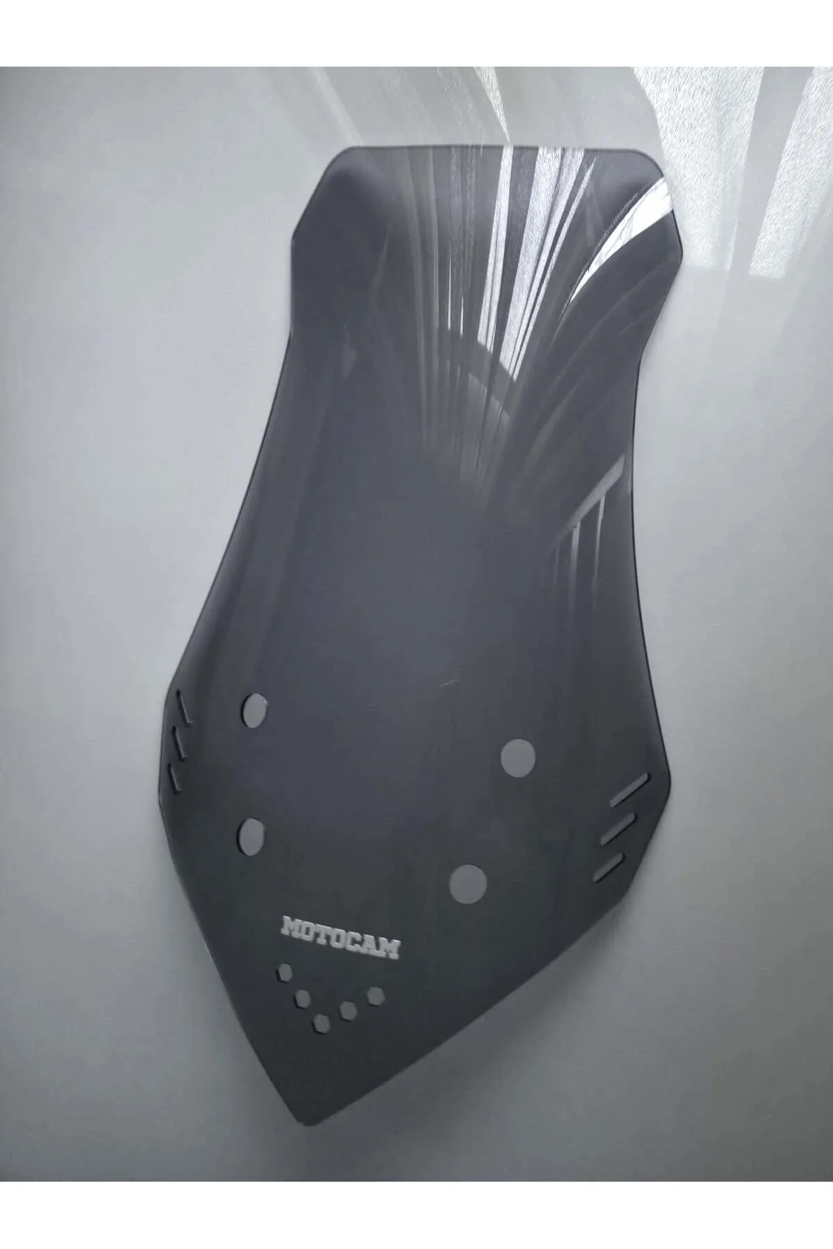 Mondial Strada 125 Ön Cam 2023-2026 Model 65cm Füme Renkli 4mm