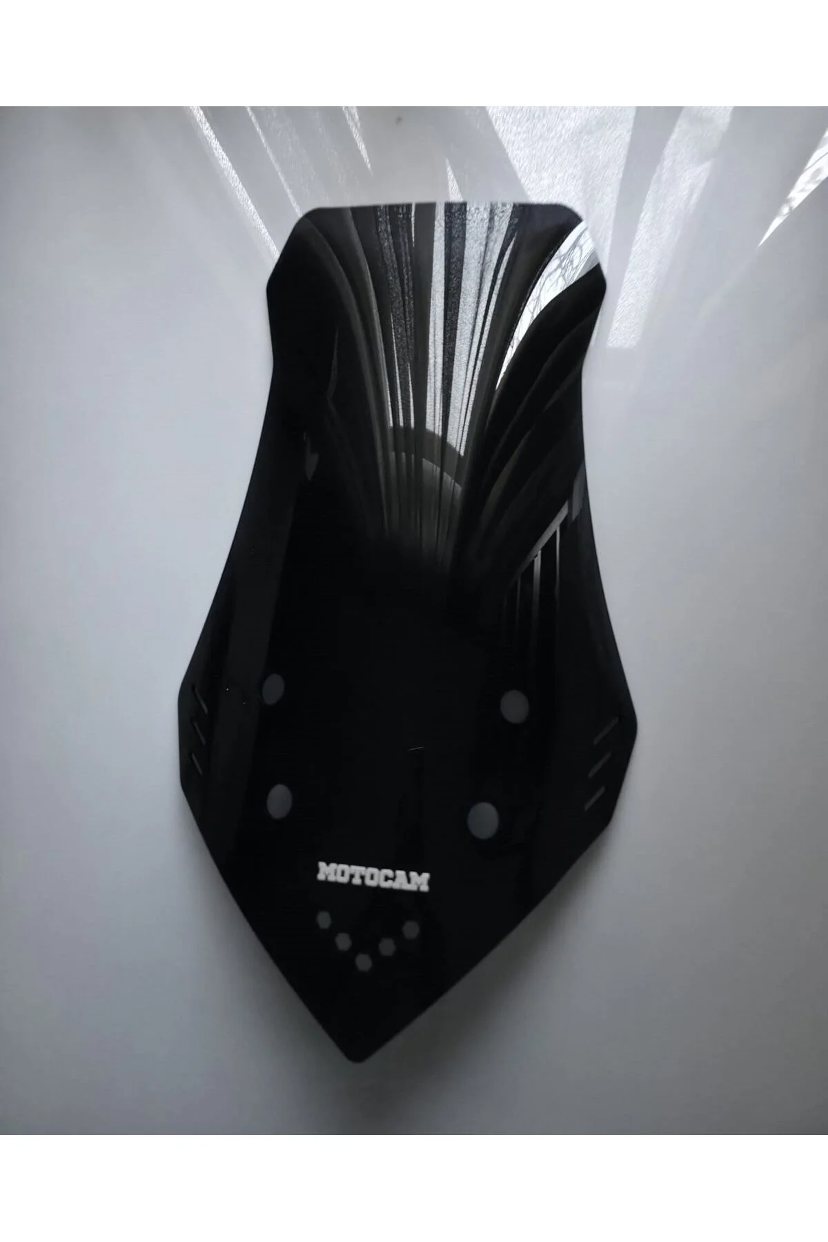 Mondial Strada 125 Ön Cam 2023-2026 Model 65cm Siyah Renkli 4mm