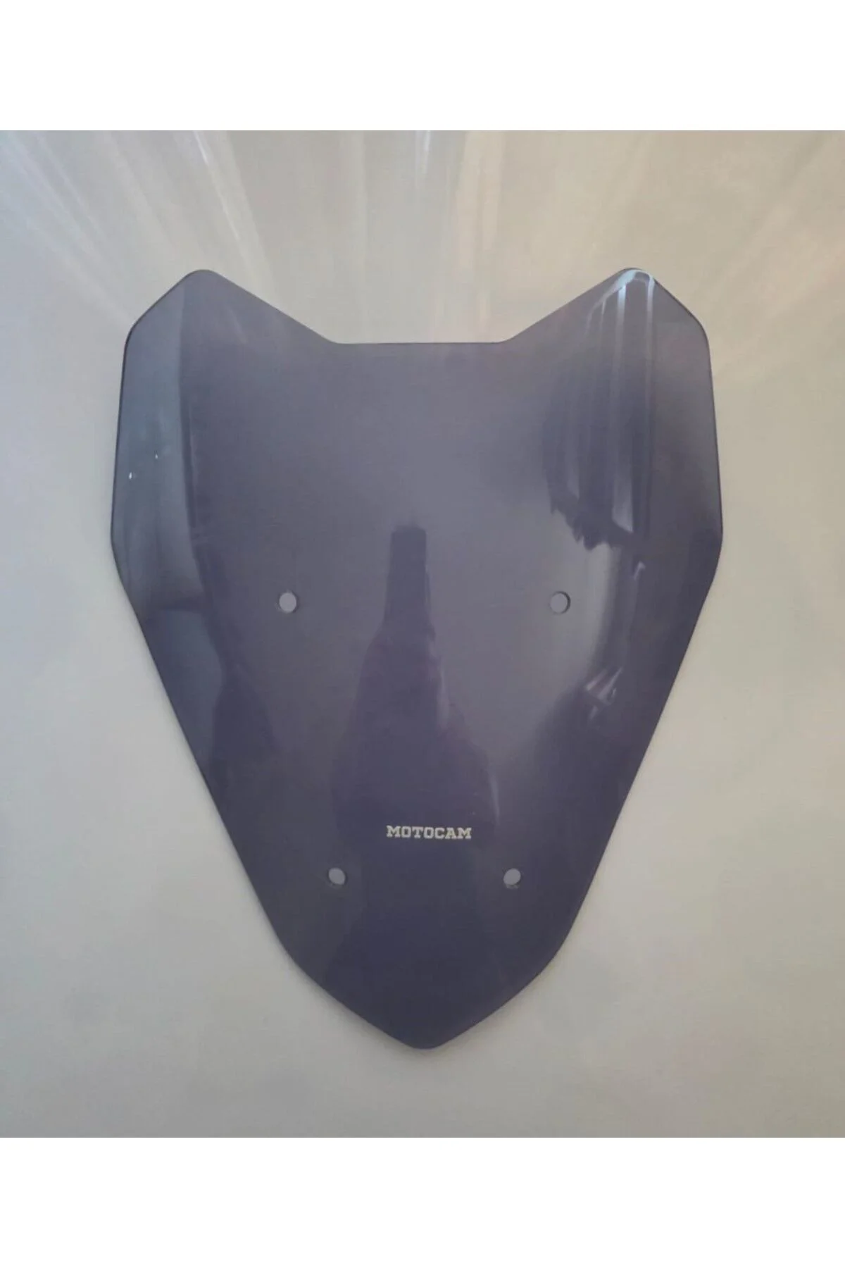 Mondial Strada 125 Ön Cam 2023-2026 Model 40cm Füme Renkli SPORTİF