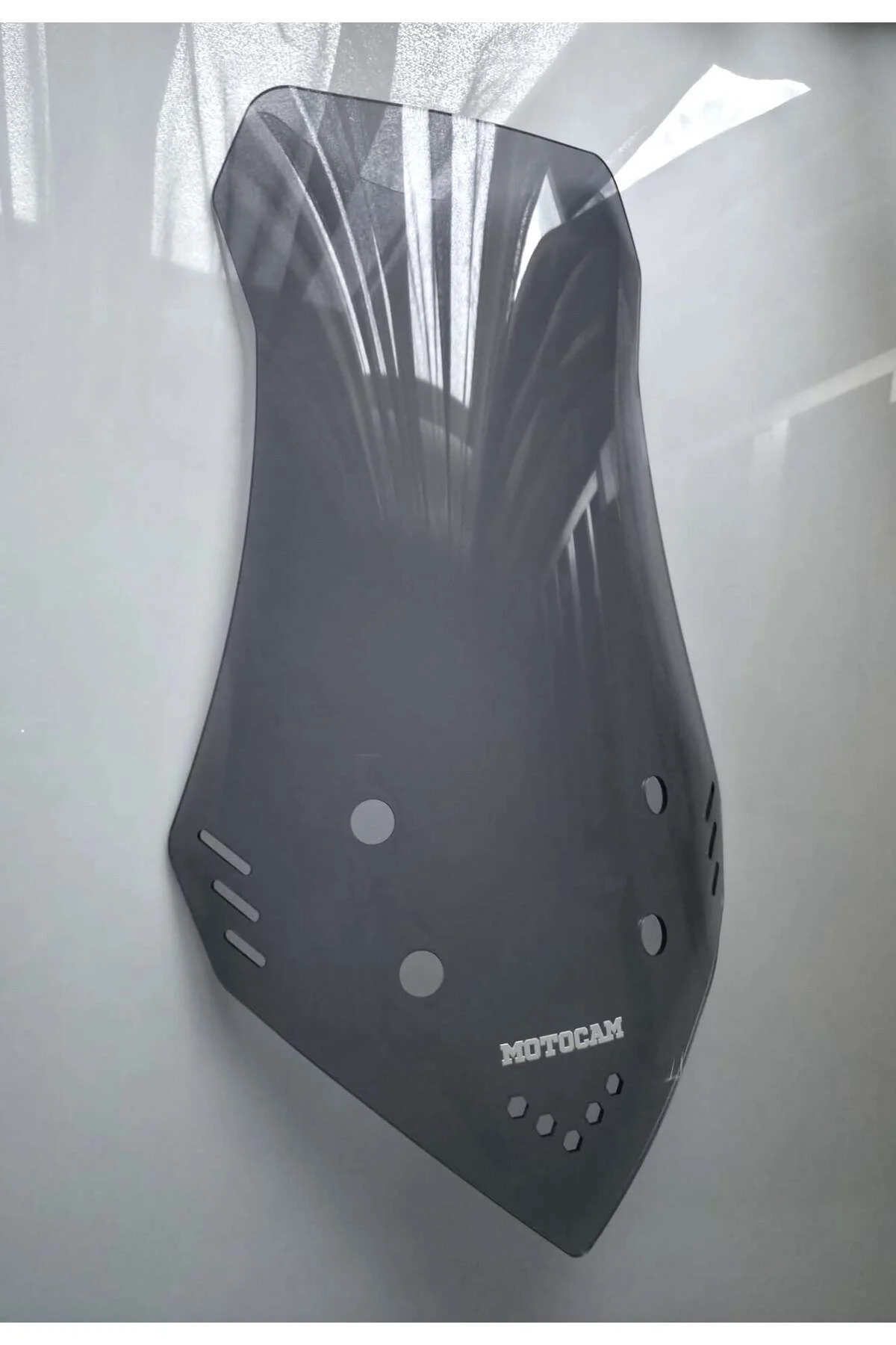 Mondial Strada 125 Ön Cam 2023-2026 Model 65cm Füme Renkli 4mm
